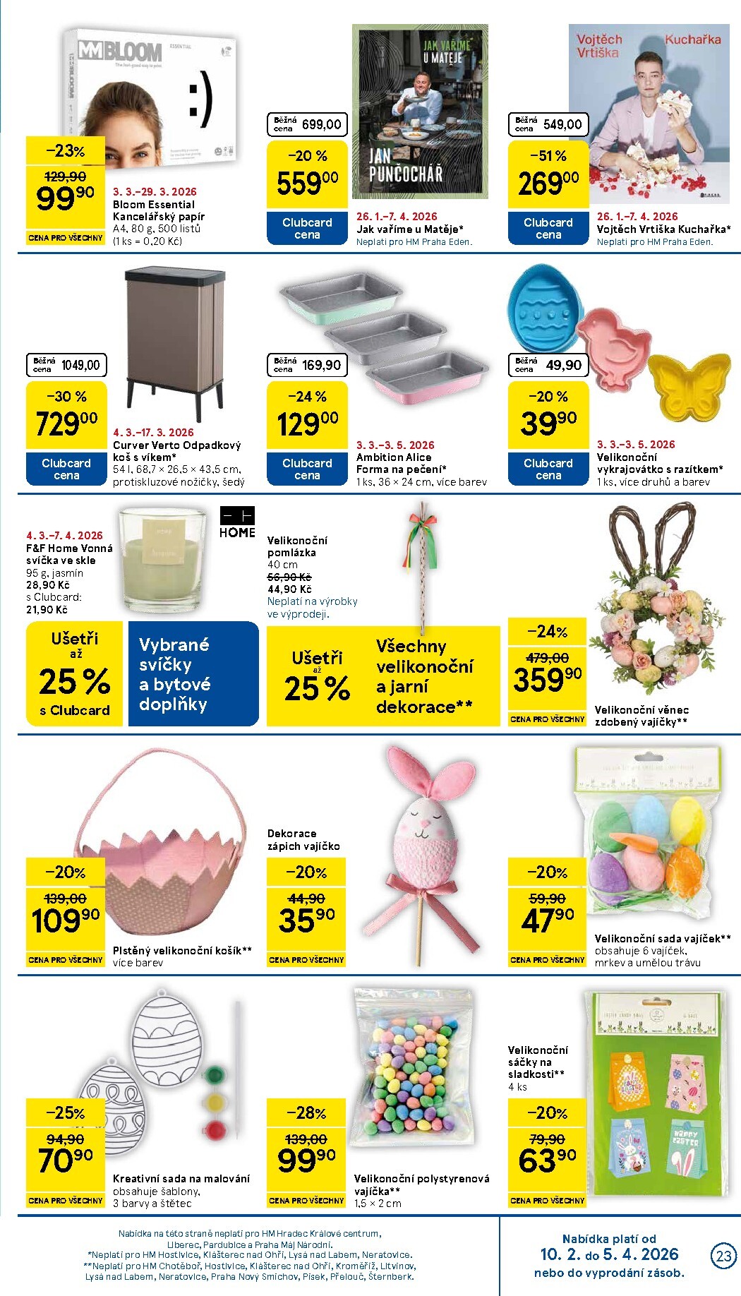 tesco - Tesco leták platný od středy 04.03.2026 do úterý 10.03.2026 - page: 23