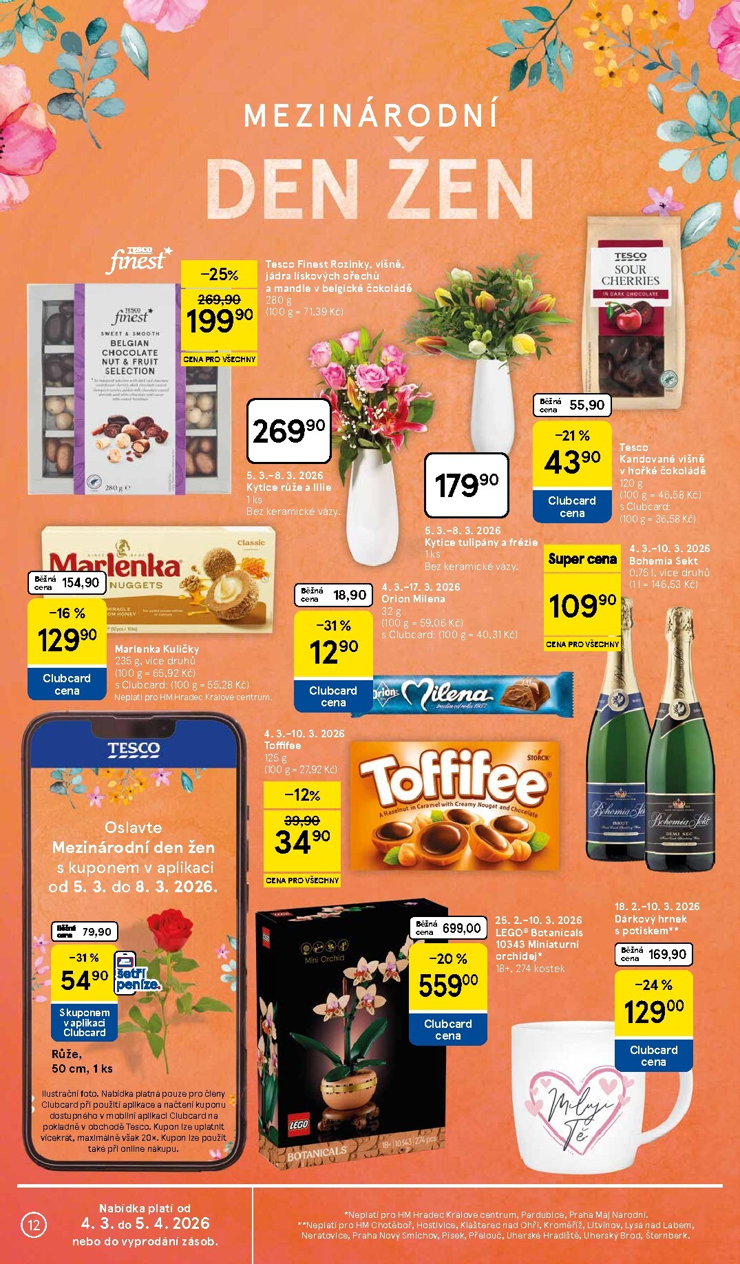 tesco - Tesco leták platný od středy 04.03.2026 do úterý 10.03.2026 - page: 12