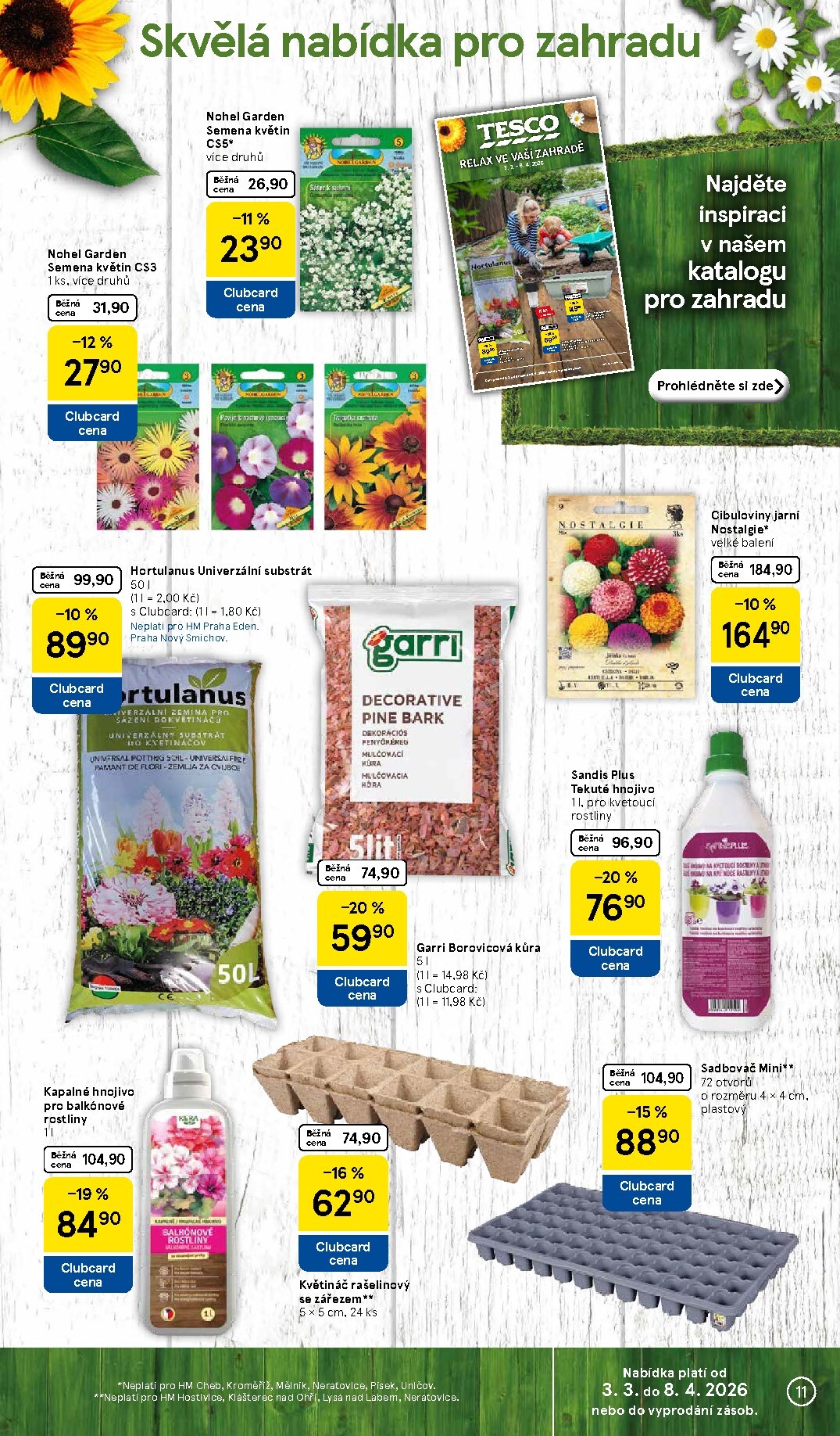 tesco - Tesco leták platný od středy 04.03.2026 do úterý 10.03.2026 - page: 11