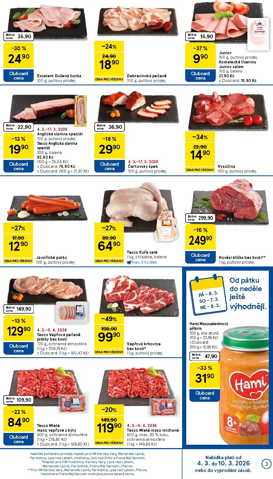 tesco - Tesco leták platný od středy 04.03.2026 do úterý 10.03.2026 - page: 3