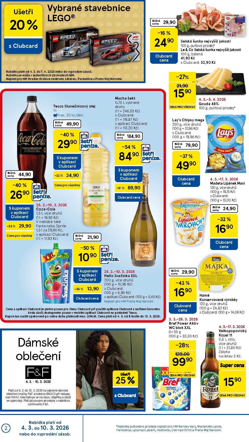 tesco - Tesco leták platný od středy 04.03.2026 do úterý 10.03.2026 - page: 2
