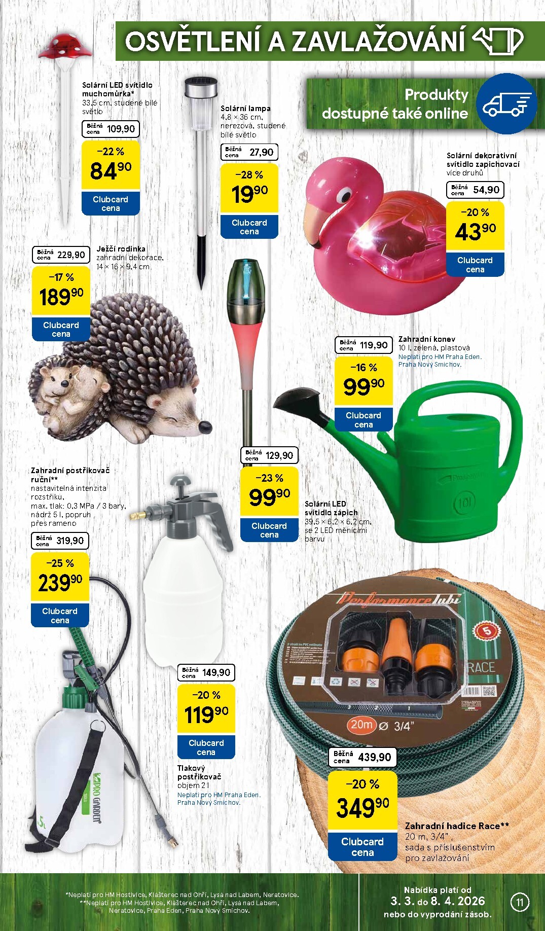 tesco - Tesco - Relax ve vaší zahradě leták platný od úterý 03.03.2026 do středy 08.04.2026 - page: 11
