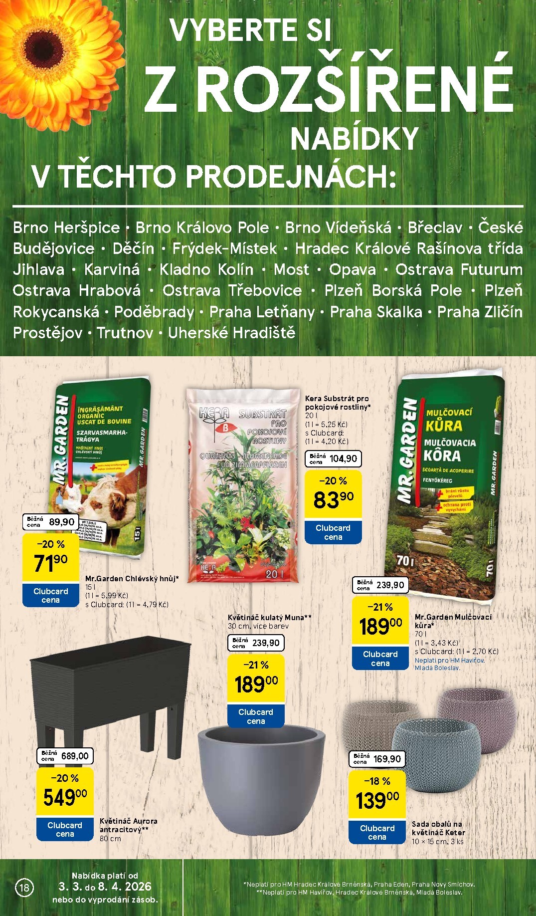 tesco - Tesco - Relax ve vaší zahradě leták platný od úterý 03.03.2026 do středy 08.04.2026 - page: 18