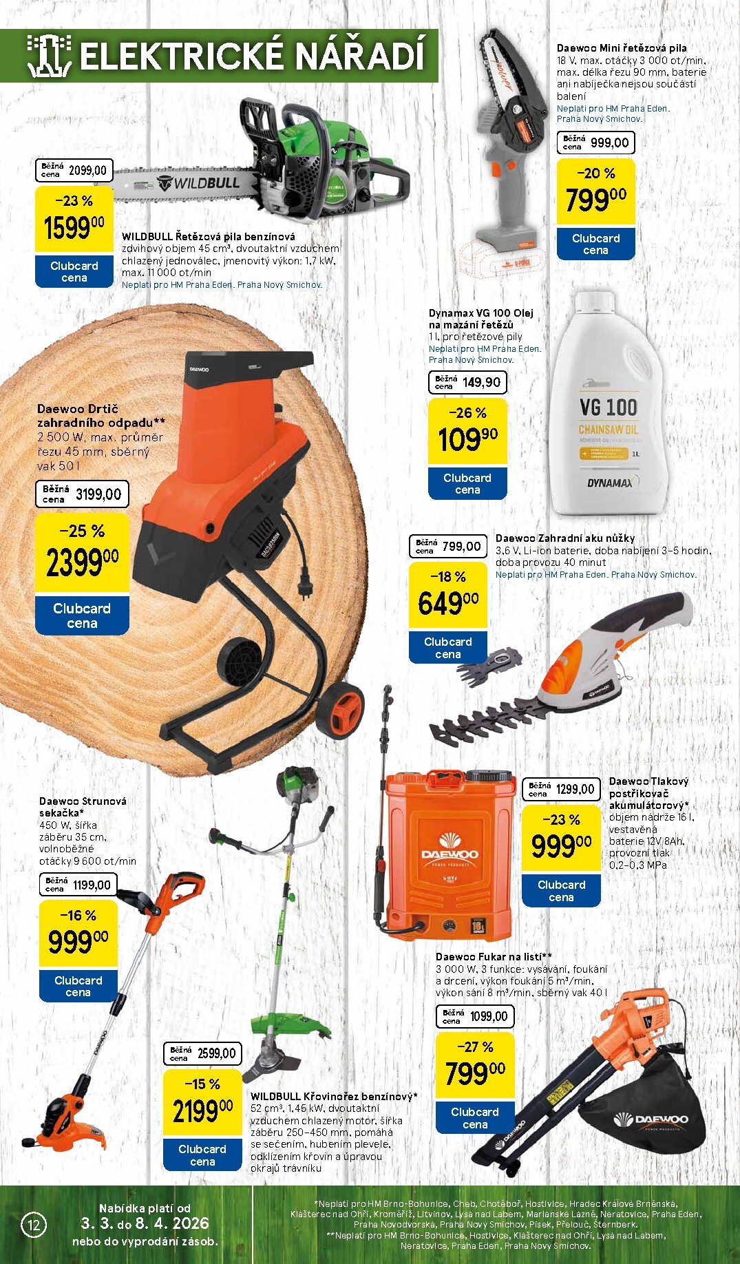 tesco - Tesco - Relax ve vaší zahradě leták platný od úterý 03.03.2026 do středy 08.04.2026 - page: 12