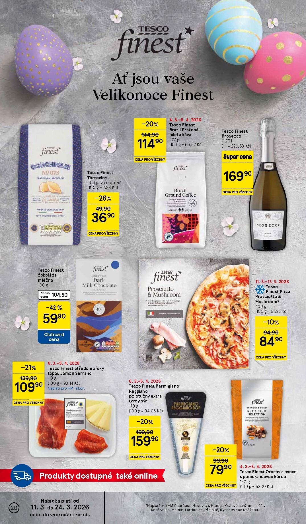 tesco - Tesco leták platný od středy 11.03.2026 do úterý 17.03.2026 - page: 20