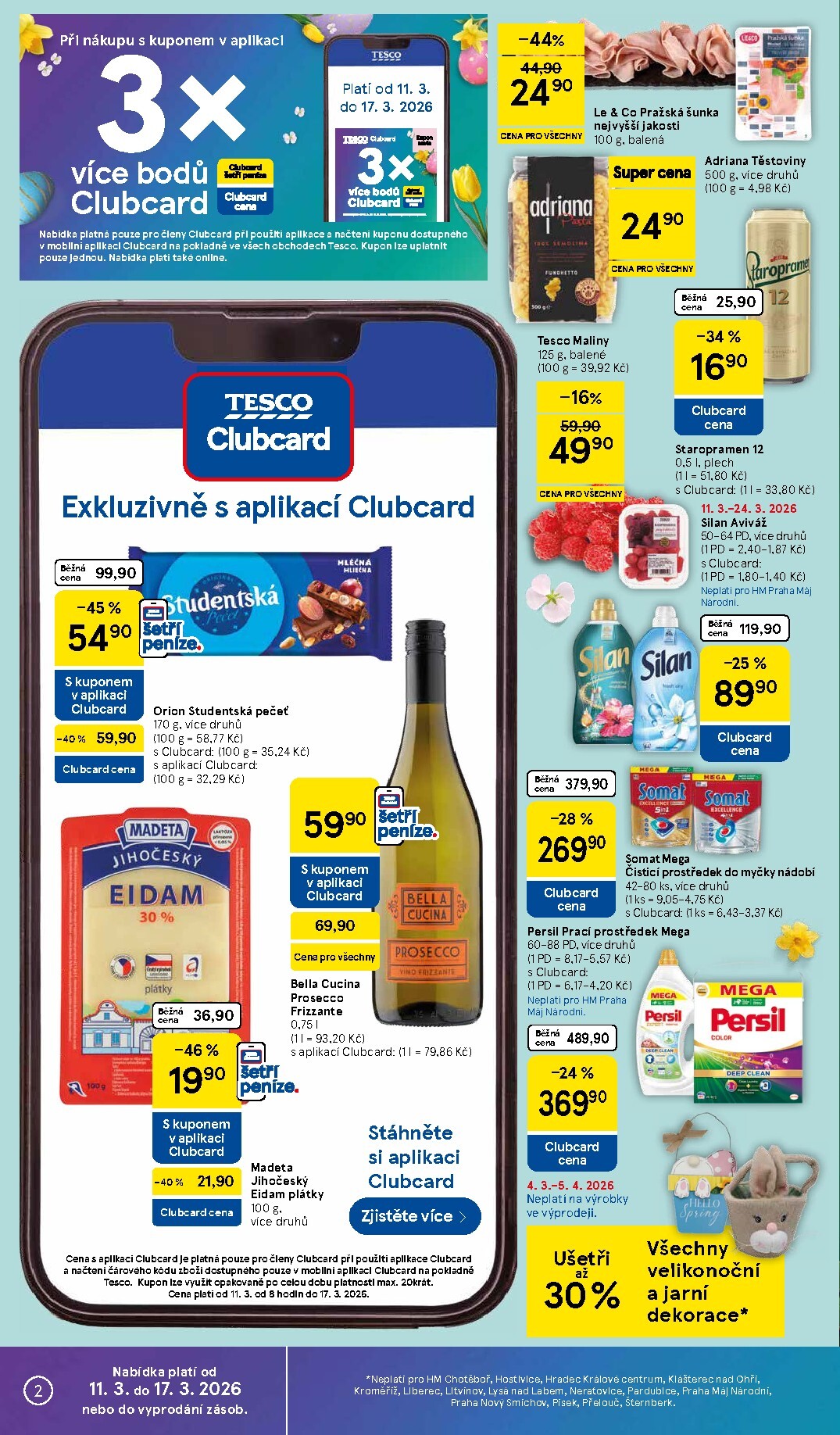 tesco - Tesco leták platný od středy 11.03.2026 do úterý 17.03.2026 - page: 2