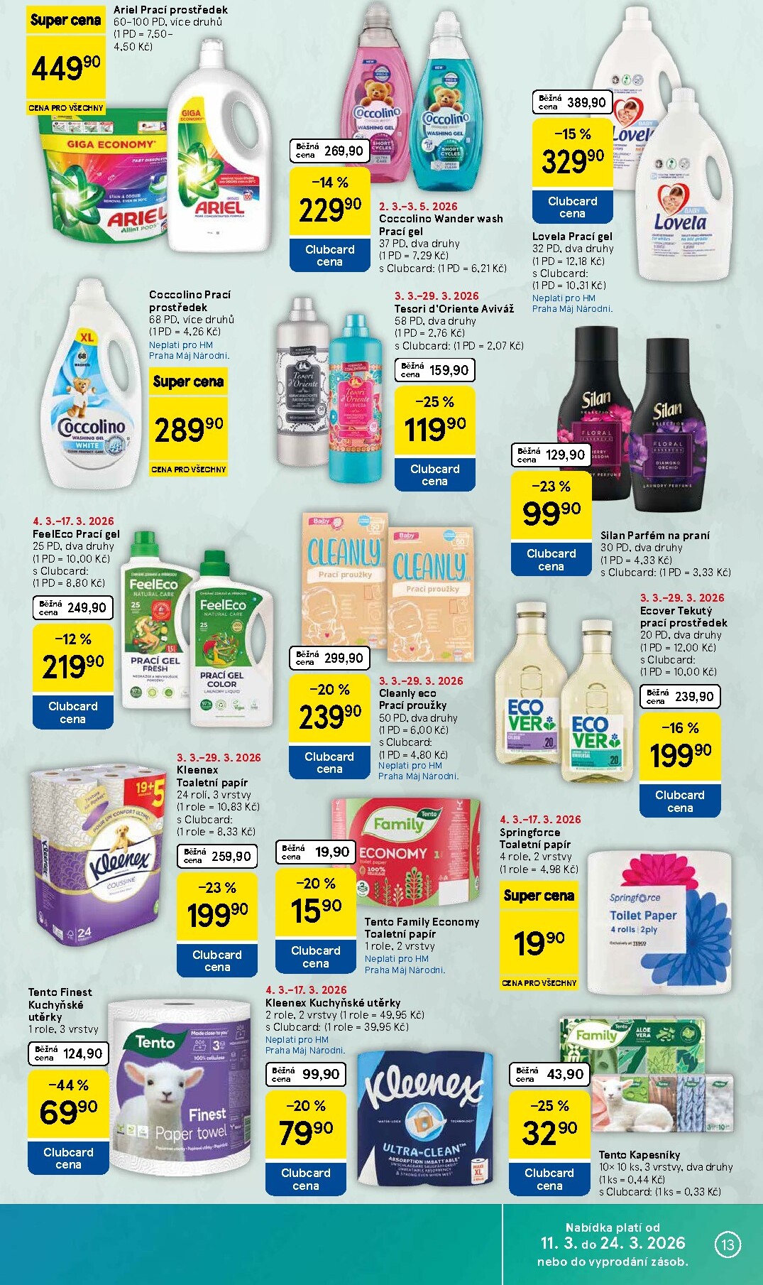 tesco - Tesco leták platný od středy 11.03.2026 do úterý 17.03.2026 - page: 13