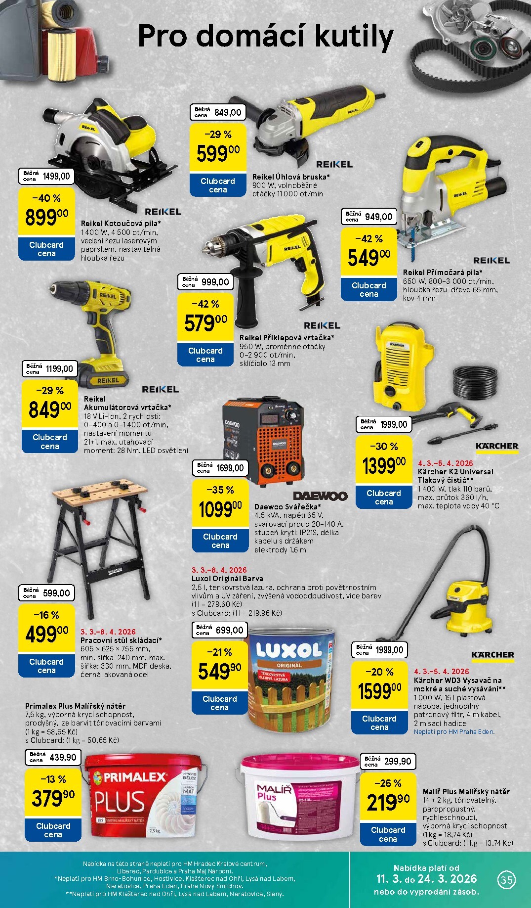 tesco - Tesco leták platný od středy 11.03.2026 do úterý 17.03.2026 - page: 35