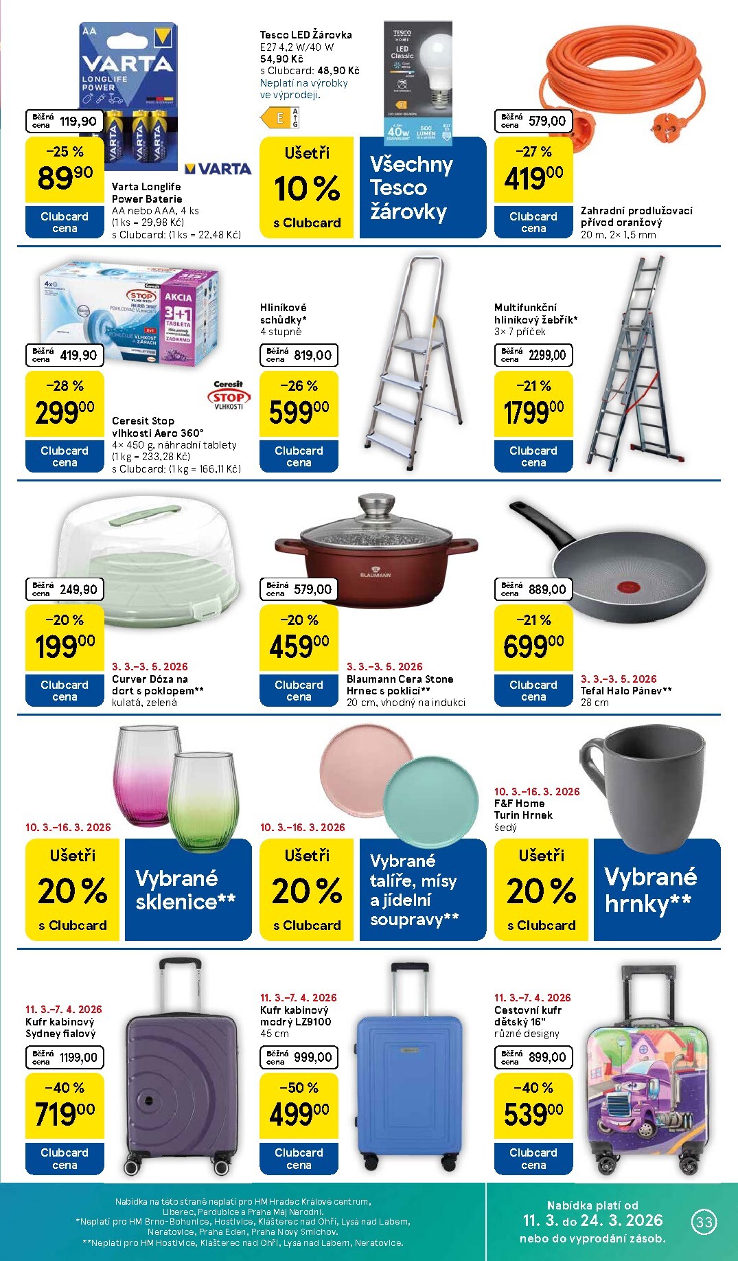 tesco - Tesco leták platný od středy 11.03.2026 do úterý 17.03.2026 - page: 33