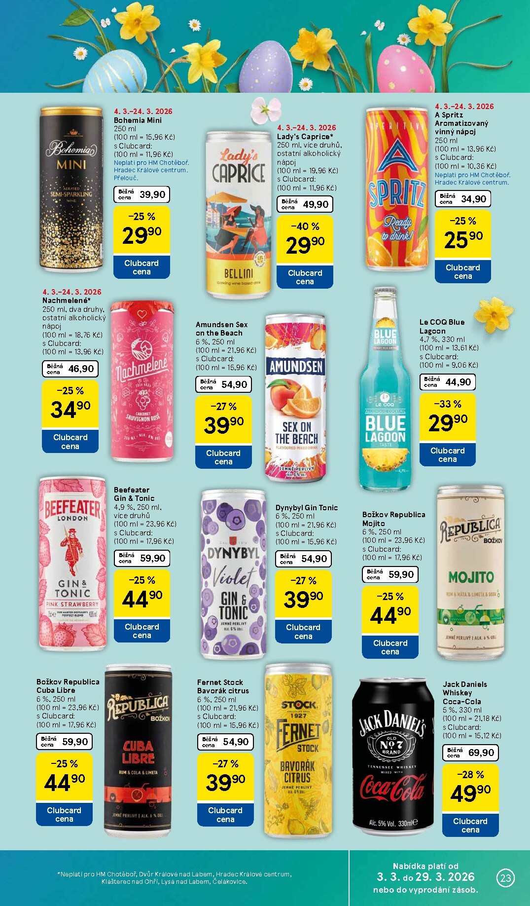 tesco - Tesco leták platný od středy 11.03.2026 do úterý 17.03.2026 - page: 23