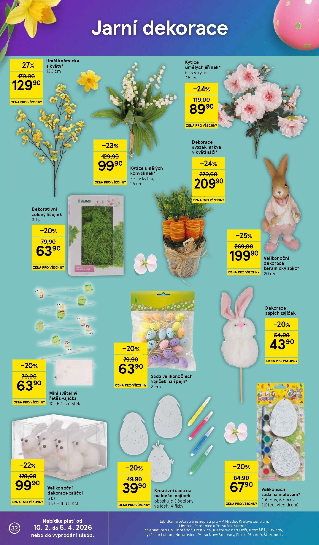 tesco - Tesco leták platný od středy 11.03.2026 do úterý 17.03.2026 - page: 32