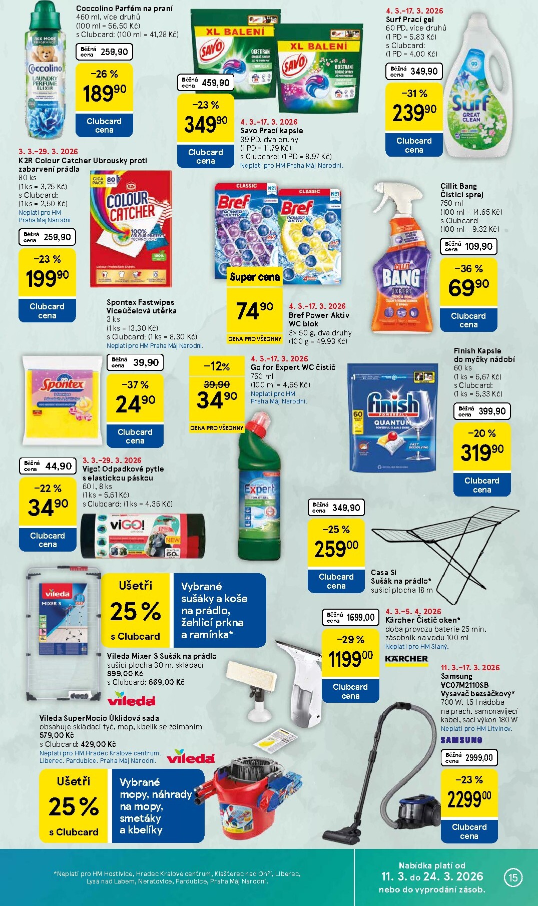 tesco - Tesco leták platný od středy 11.03.2026 do úterý 17.03.2026 - page: 15