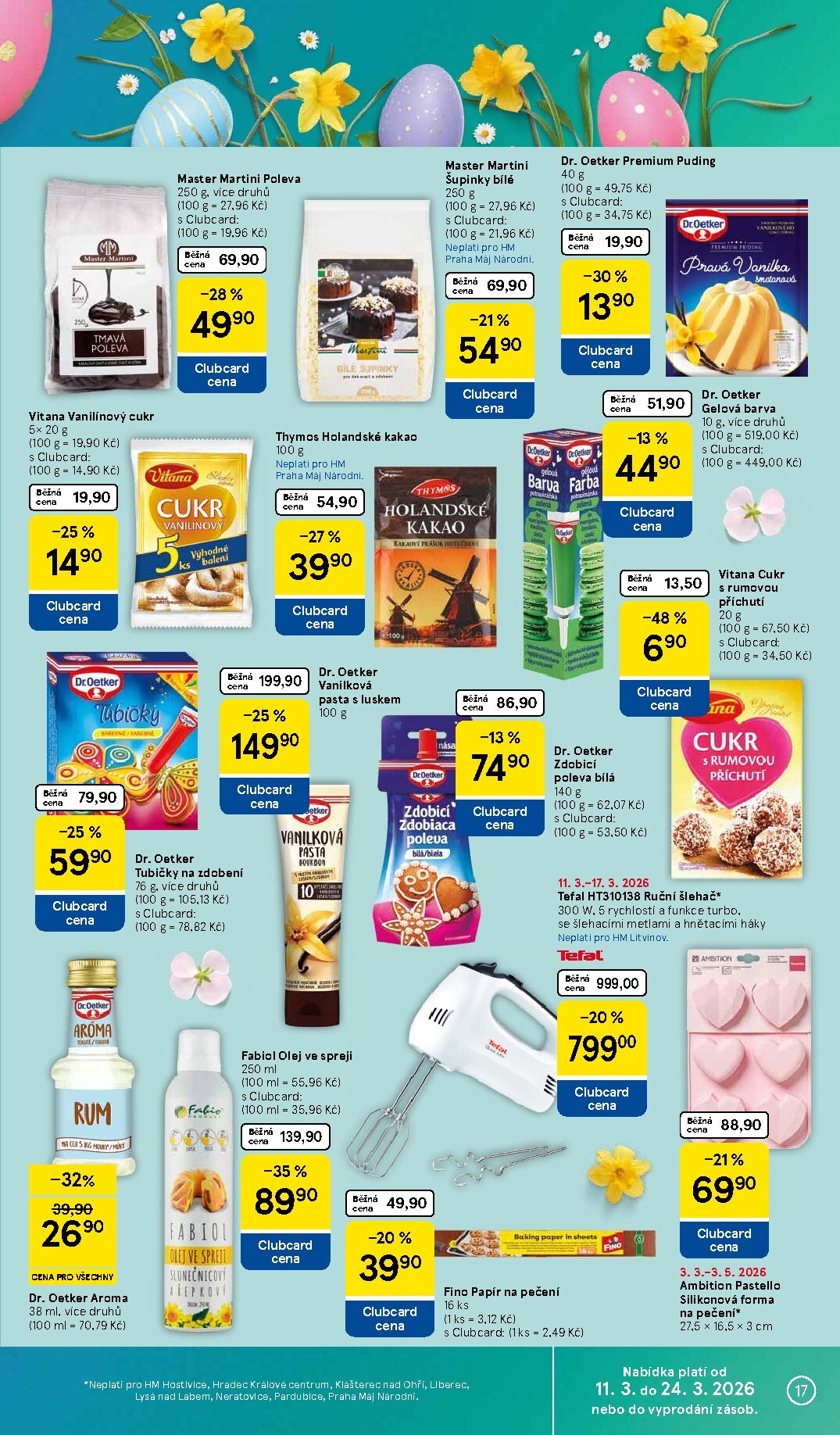tesco - Tesco leták platný od středy 11.03.2026 do úterý 17.03.2026 - page: 17