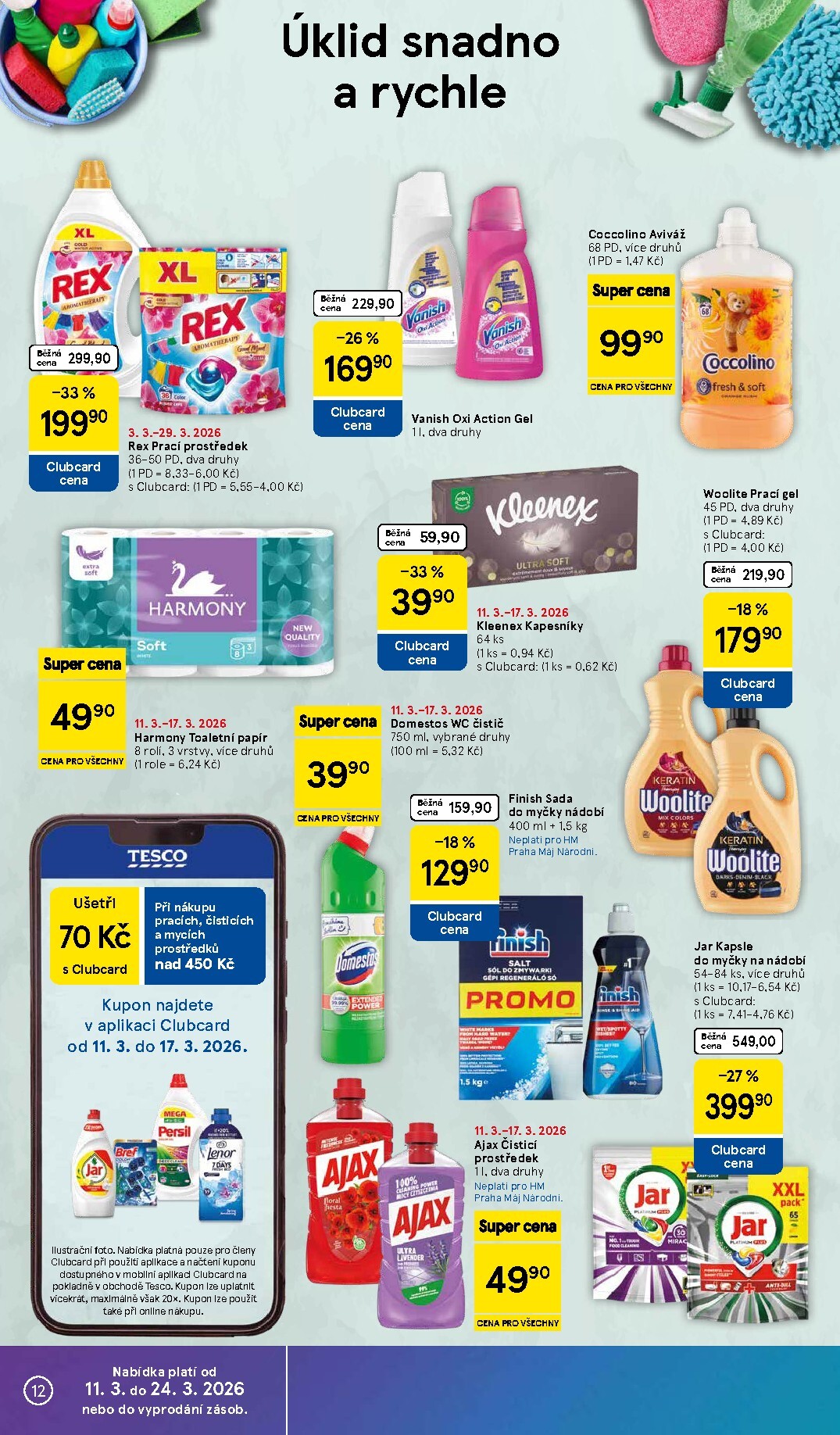 tesco - Tesco leták platný od středy 11.03.2026 do úterý 17.03.2026 - page: 12