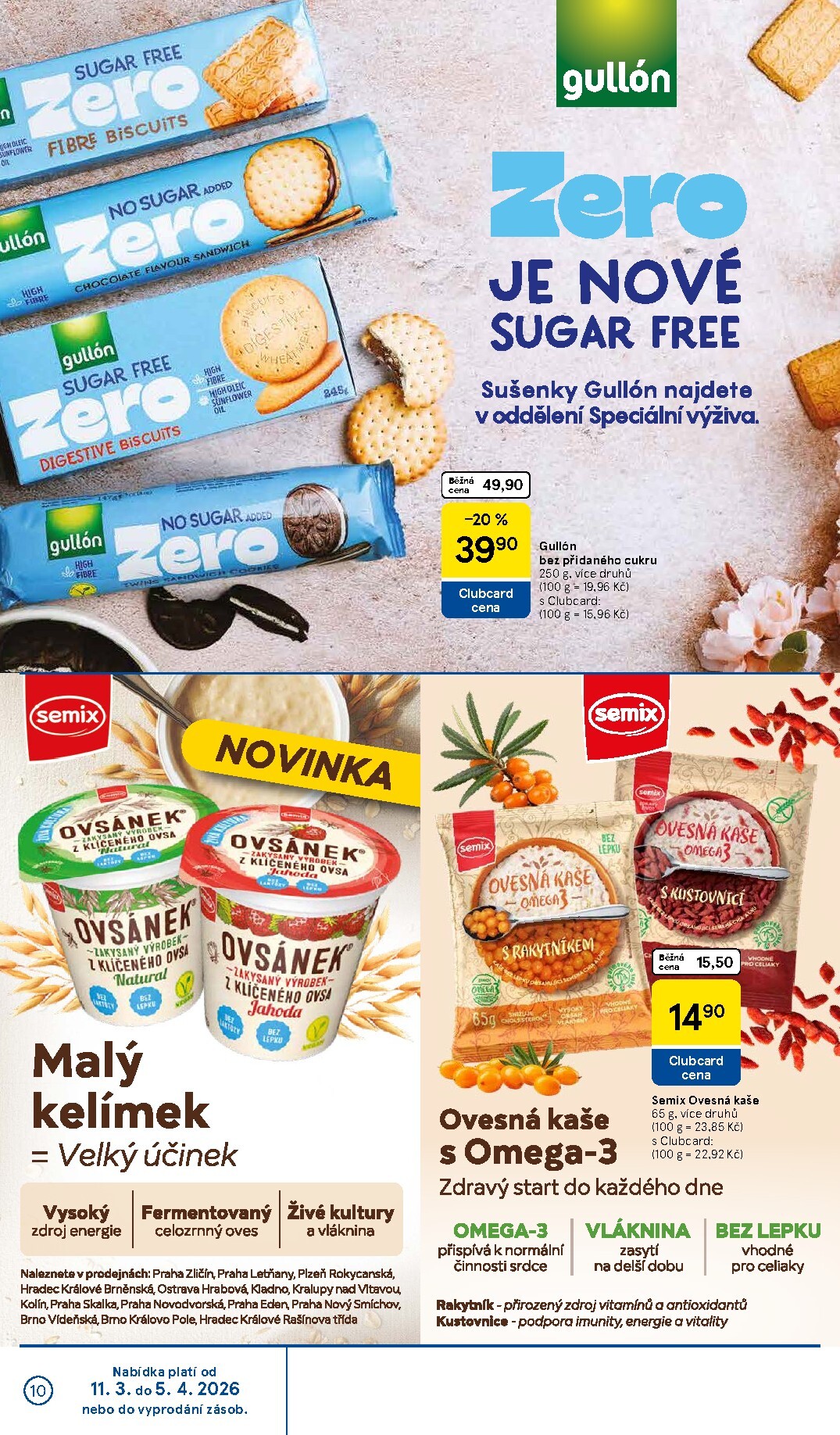 tesco - Tesco - Značky, které máte rádi leták platný od středy 11.03.2026 do neděle 05.04.2026 - page: 10