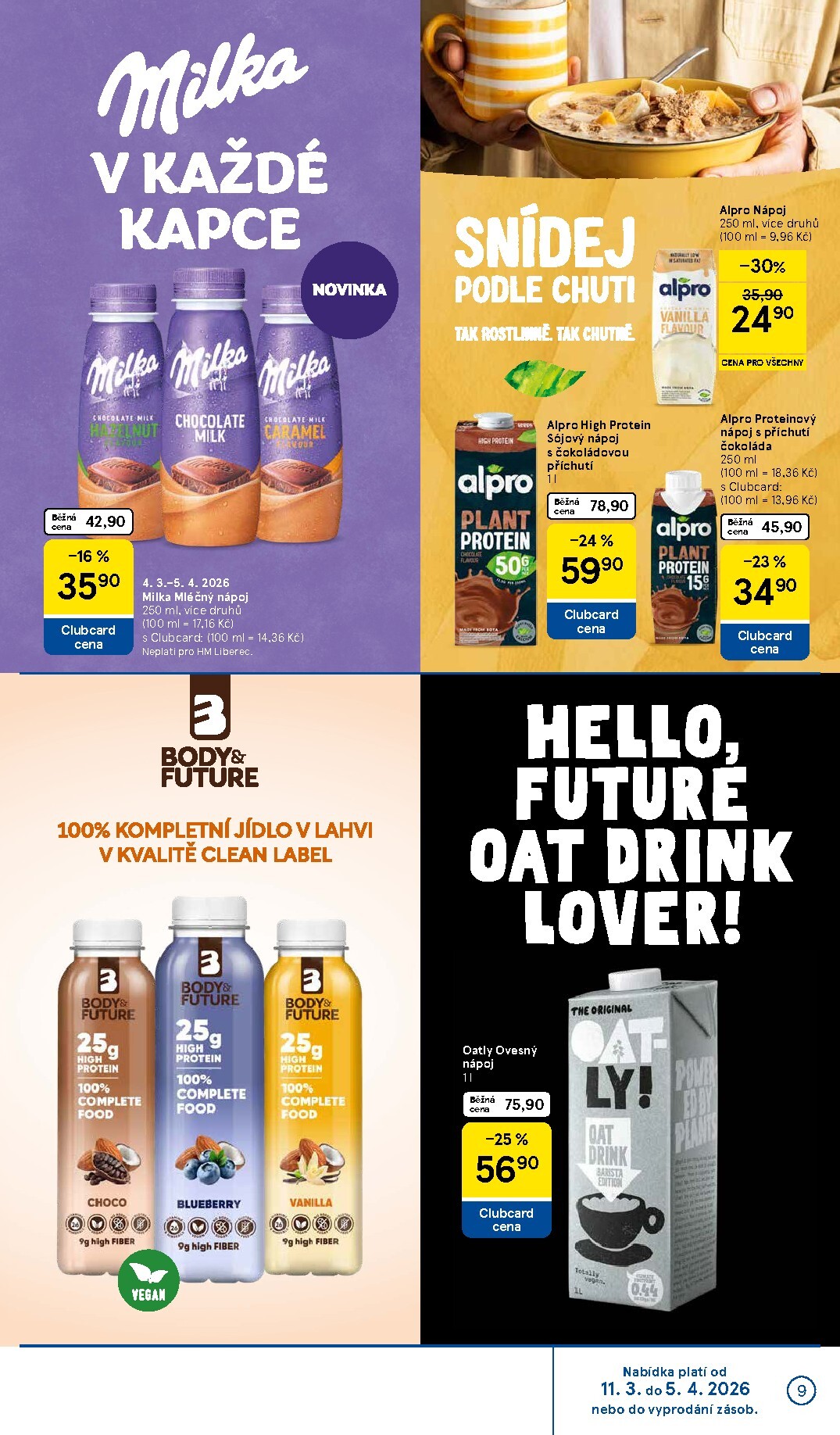 tesco - Tesco - Značky, které máte rádi leták platný od středy 11.03.2026 do neděle 05.04.2026 - page: 9