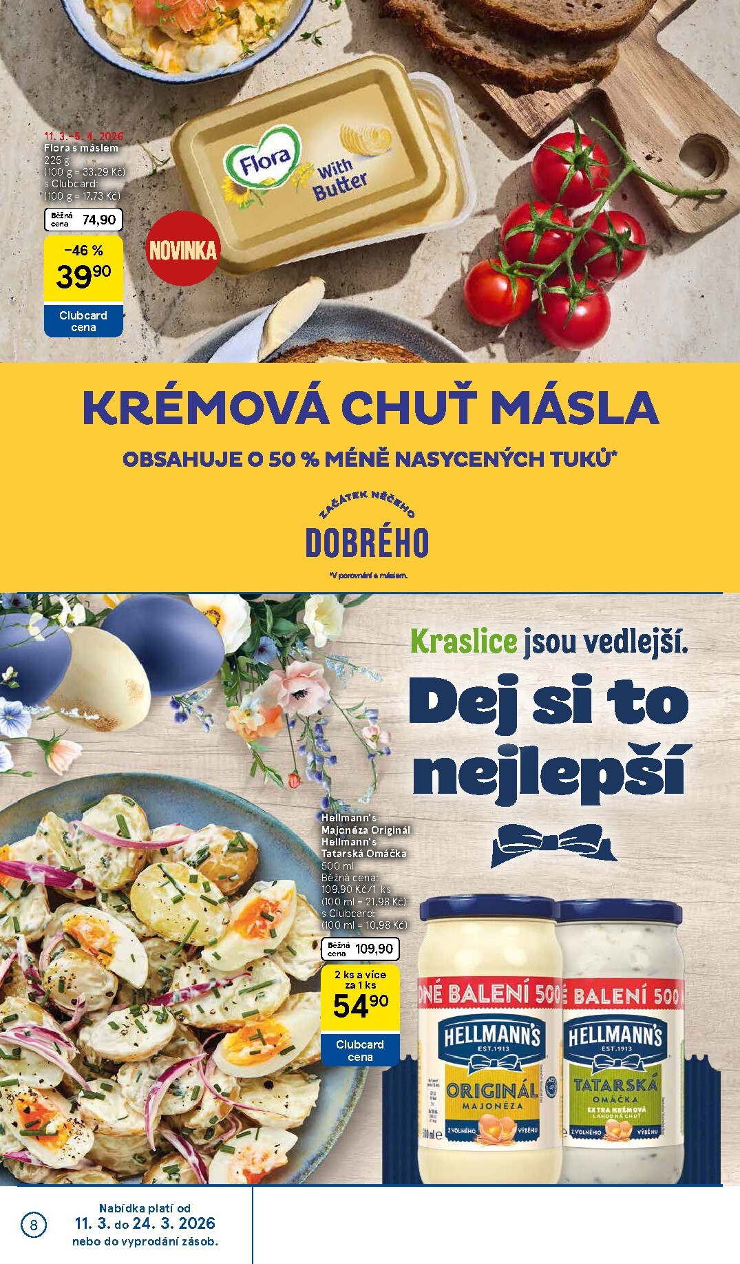 tesco - Tesco - Značky, které máte rádi leták platný od středy 11.03.2026 do neděle 05.04.2026 - page: 8