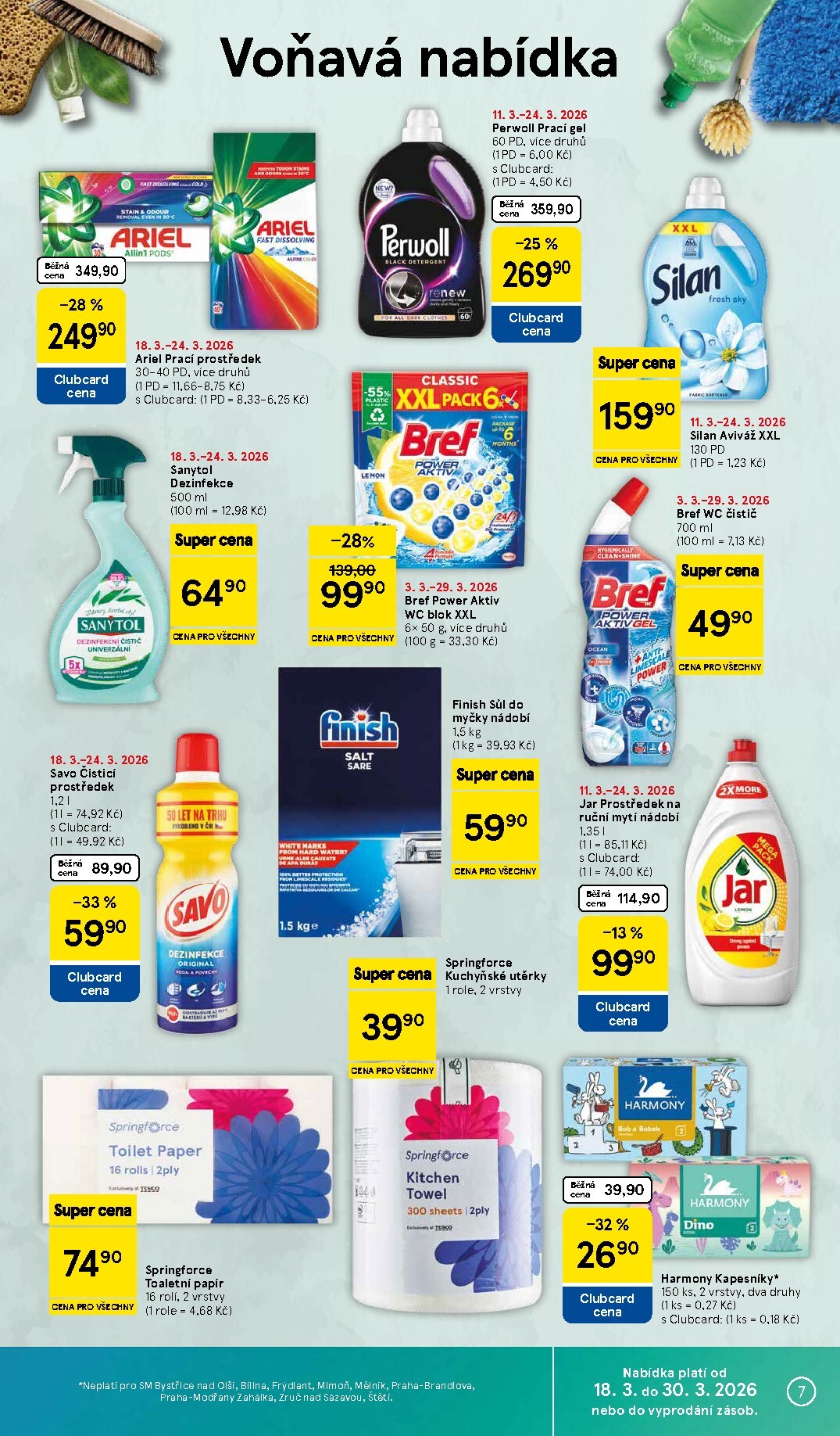 tesco - Tesco supermarket leták platný od středy 18.03.2026 do úterý 24.03.2026 - page: 7