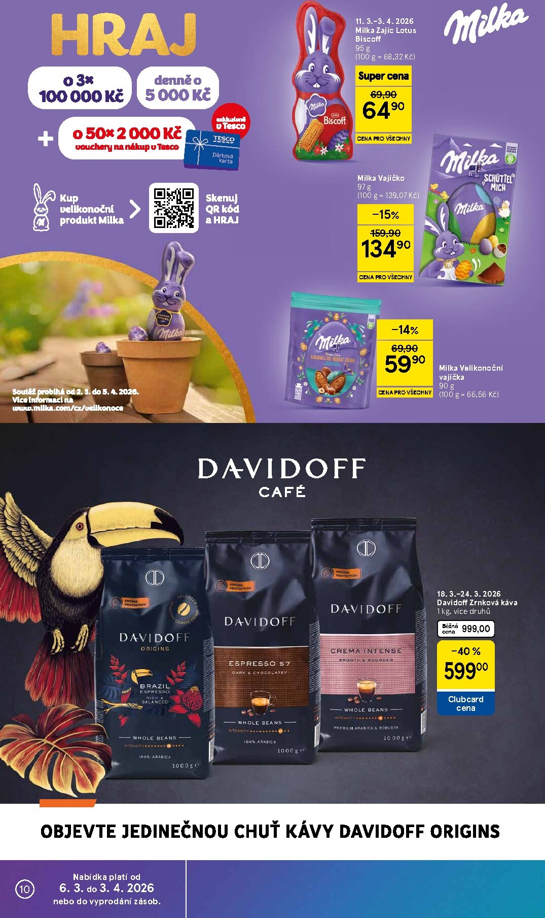 tesco - Tesco leták platný od středy 18.03.2026 do úterý 24.03.2026 - page: 10