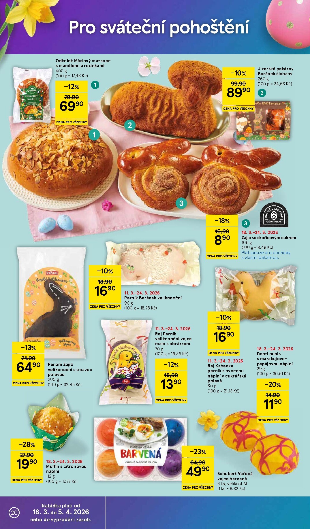 tesco - Tesco leták platný od středy 18.03.2026 do úterý 24.03.2026 - page: 20