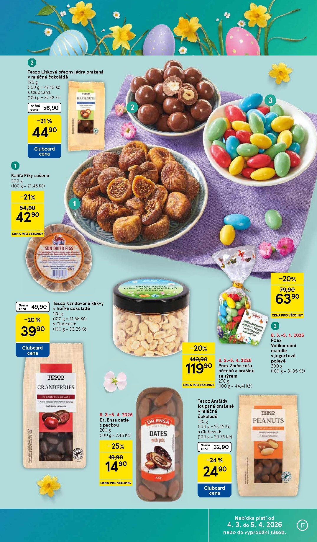 tesco - Tesco leták platný od středy 18.03.2026 do úterý 24.03.2026 - page: 17