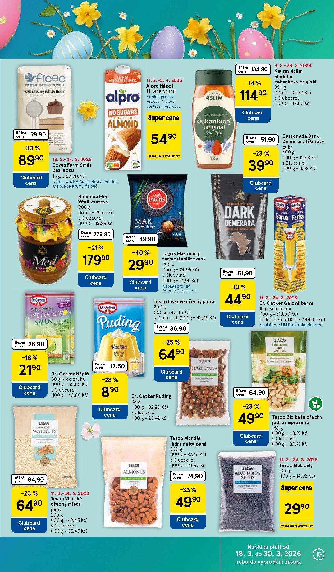 tesco - Tesco leták platný od středy 18.03.2026 do úterý 24.03.2026 - page: 19