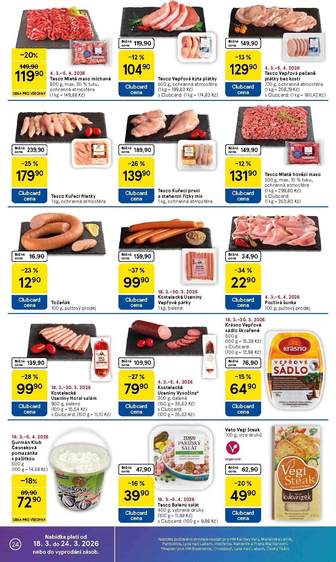 tesco - Tesco leták platný od středy 18.03.2026 do úterý 24.03.2026 - page: 24