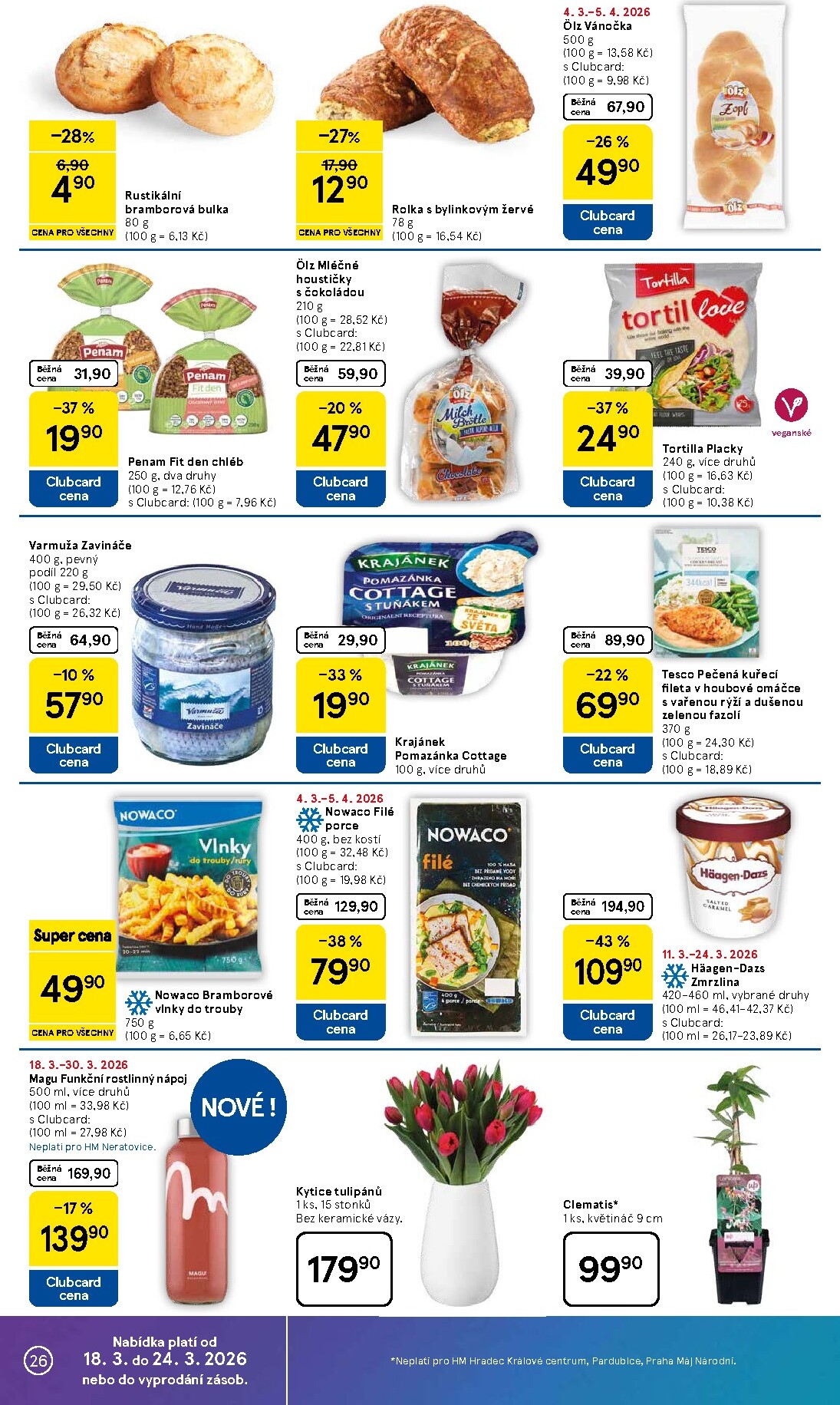 tesco - Tesco leták platný od středy 18.03.2026 do úterý 24.03.2026 - page: 26