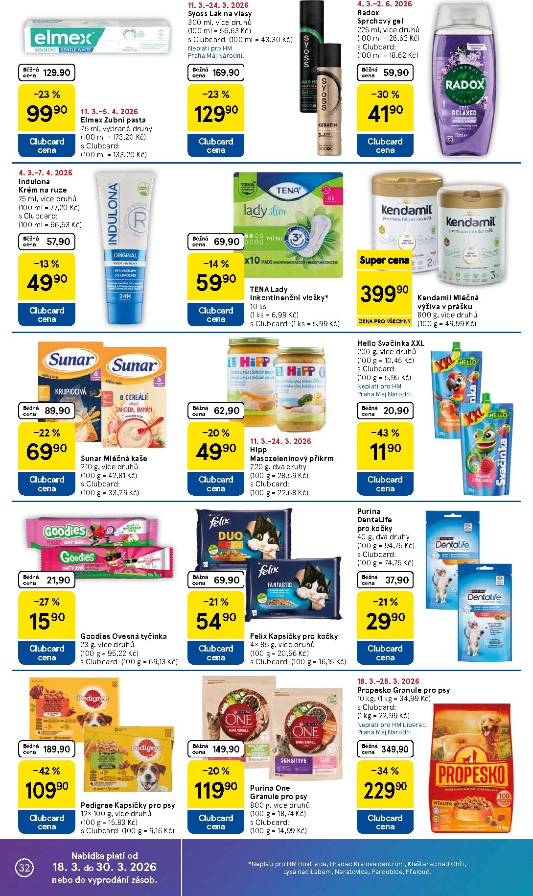 tesco - Tesco leták platný od středy 18.03.2026 do úterý 24.03.2026 - page: 32