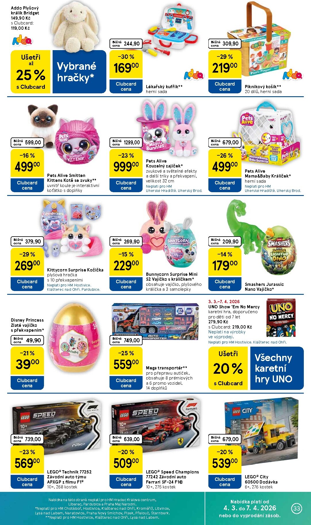 tesco - Tesco leták platný od středy 18.03.2026 do úterý 24.03.2026 - page: 33