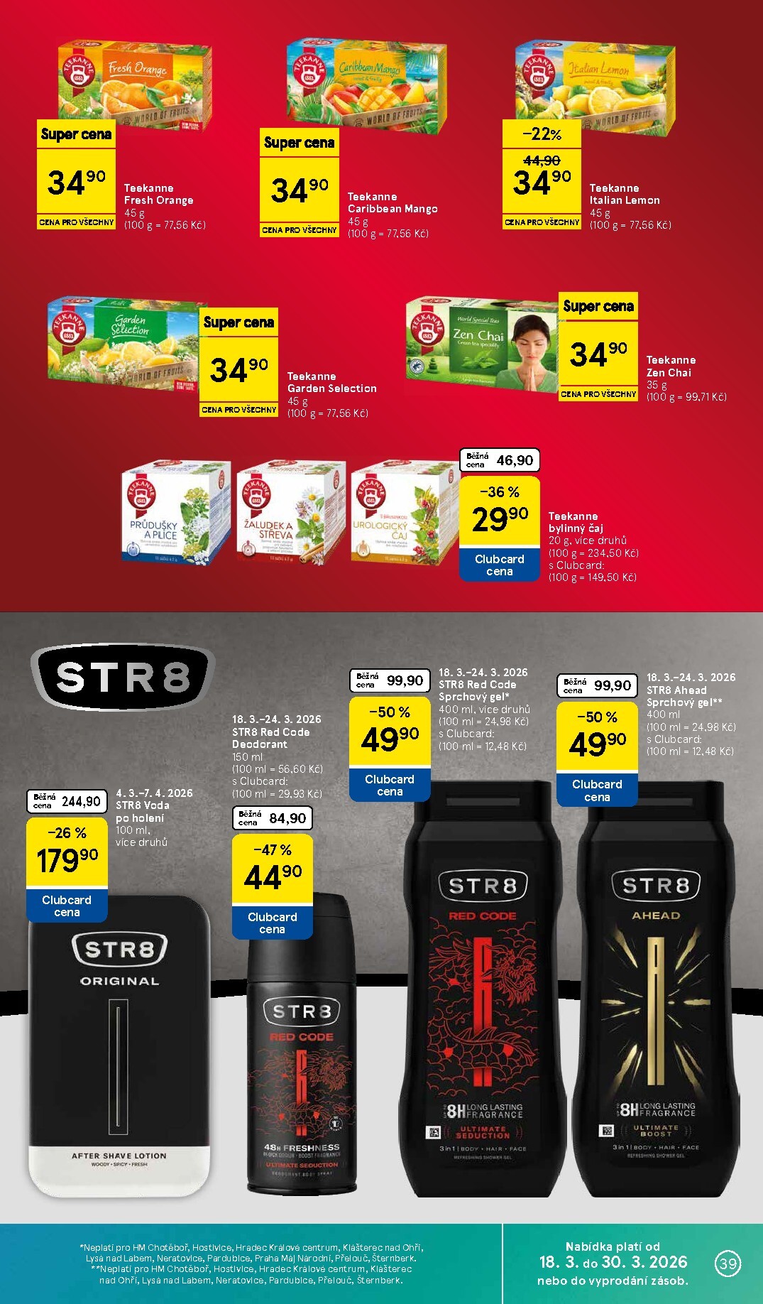 tesco - Tesco leták platný od středy 18.03.2026 do úterý 24.03.2026 - page: 39