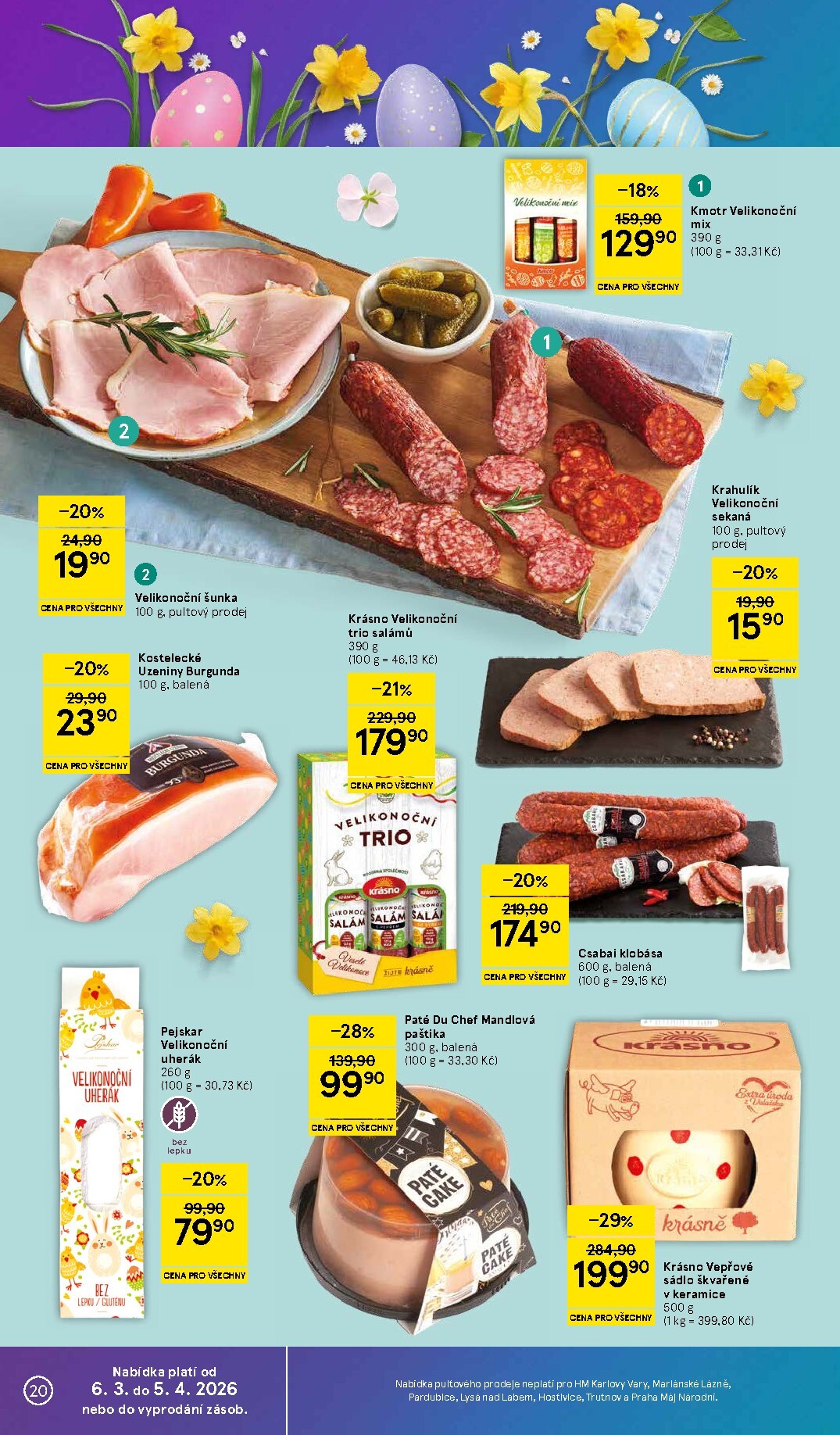tesco - Tesco leták platný od středy 25.03.2026 do pondělí 30.03.2026 - page: 20