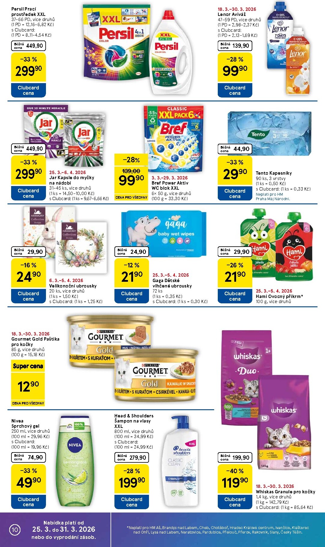 tesco - Tesco leták platný od středy 25.03.2026 do pondělí 30.03.2026 - page: 10