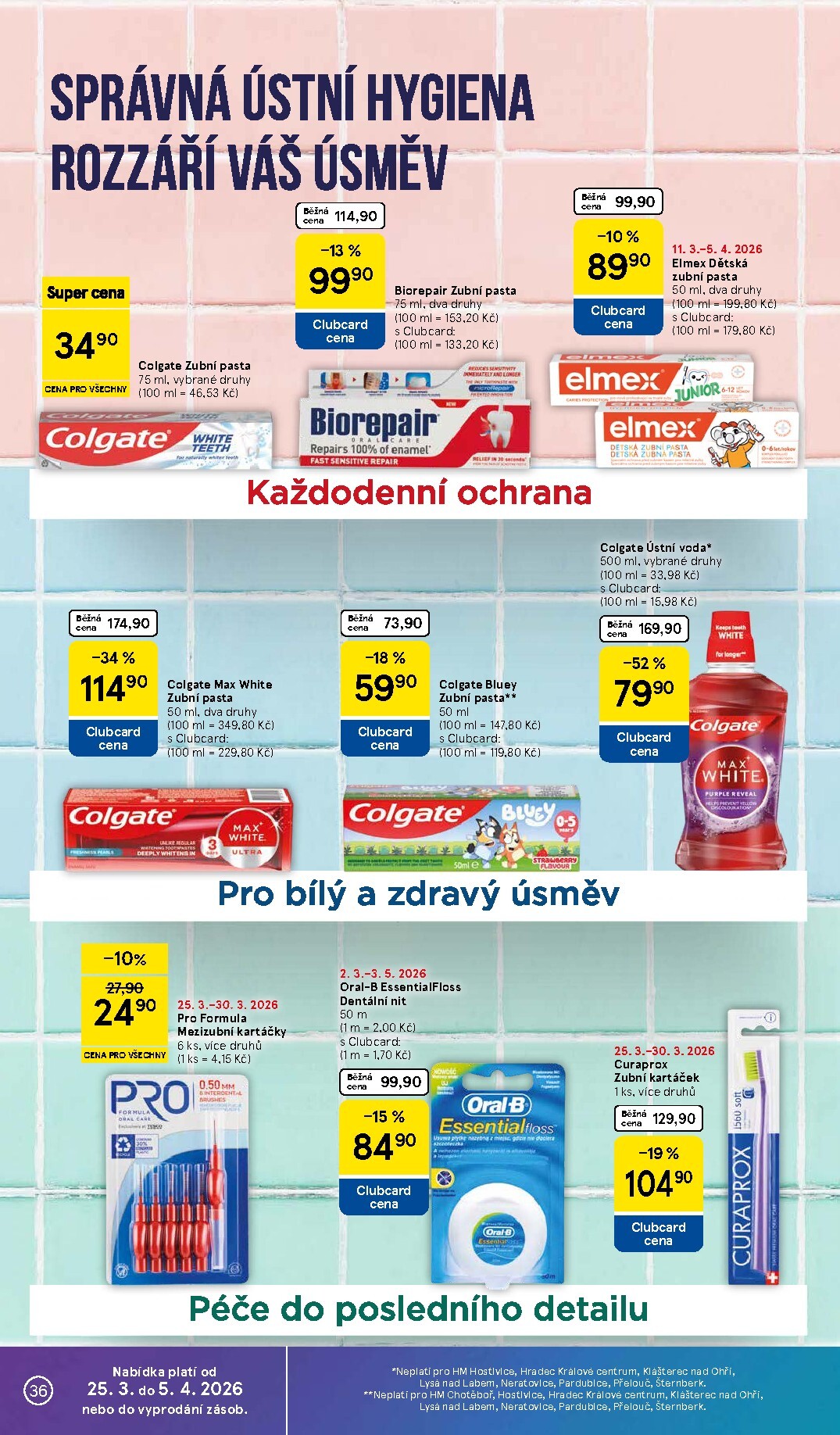 tesco - Tesco leták platný od středy 25.03.2026 do pondělí 30.03.2026 - page: 36