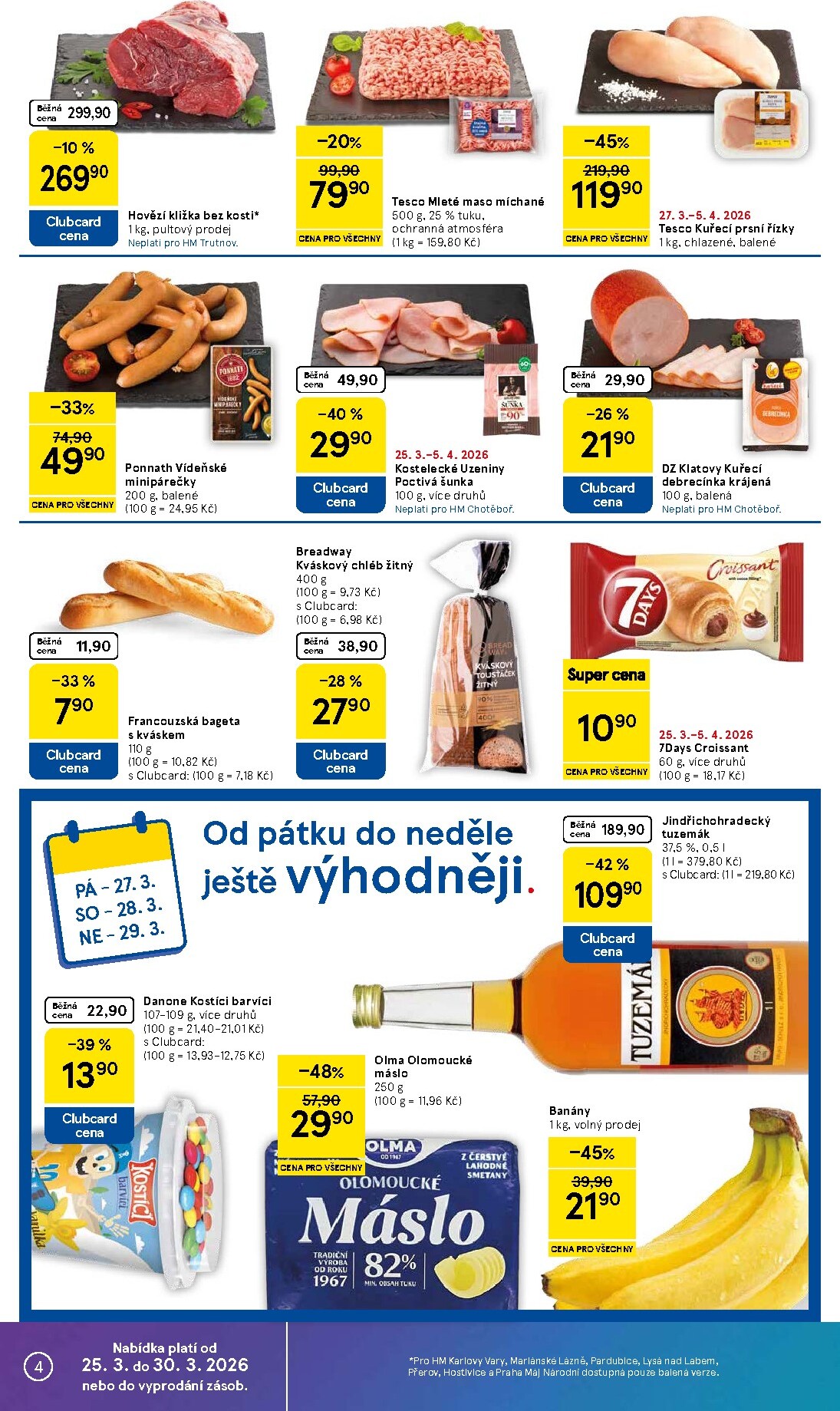tesco - Tesco leták platný od středy 25.03.2026 do pondělí 30.03.2026 - page: 4