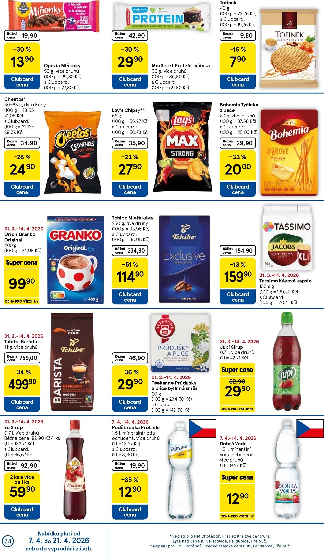 tesco - Tesco leták platný od úterý 07.04.2026 do úterý 14.04.2026 - page: 24