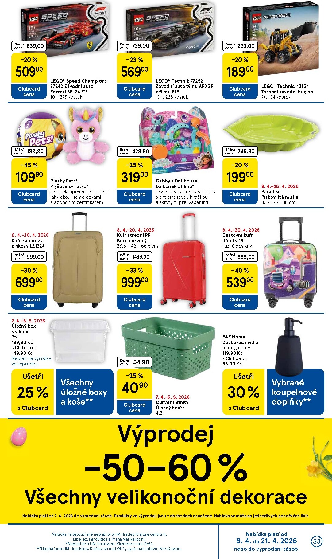 tesco - Tesco leták platný od úterý 07.04.2026 do úterý 14.04.2026 - page: 33