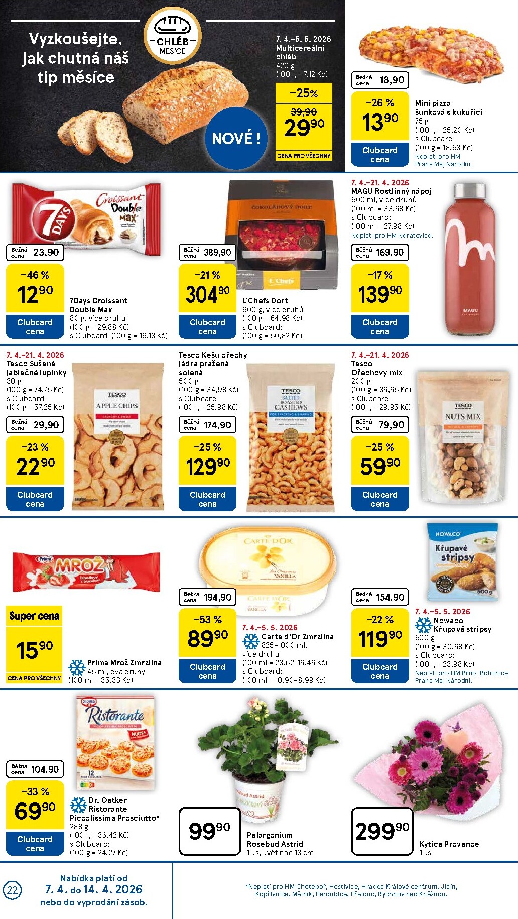 tesco - Tesco leták platný od úterý 07.04.2026 do úterý 14.04.2026 - page: 22