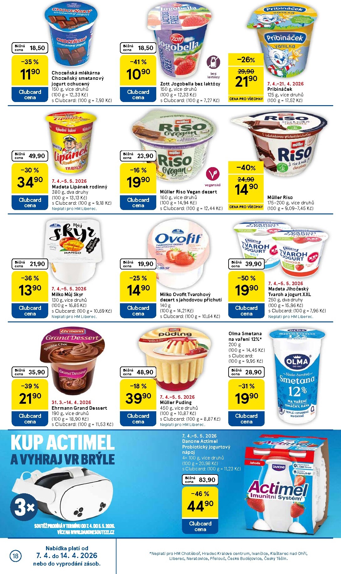 tesco - Tesco leták platný od úterý 07.04.2026 do úterý 14.04.2026 - page: 18