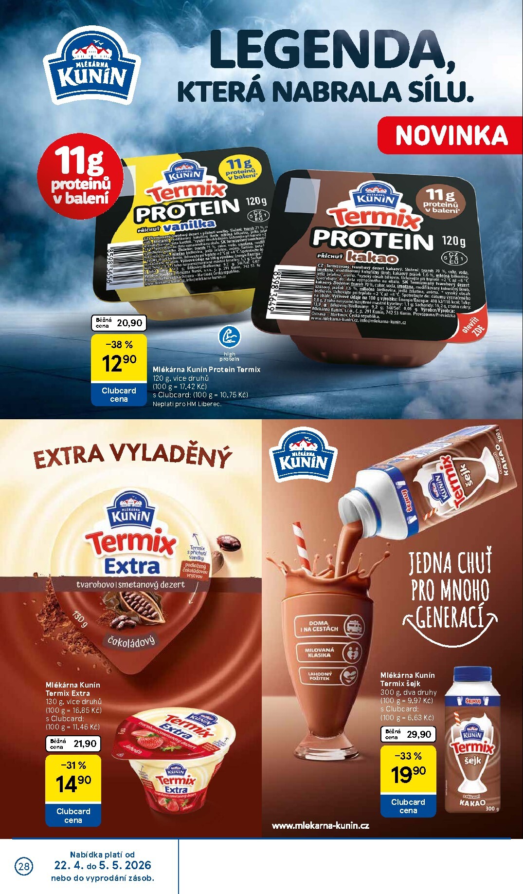 tesco - Budoucí Tesco leták platný od středy 29.04.2026 do úterý 05.05.2026 - page: 28