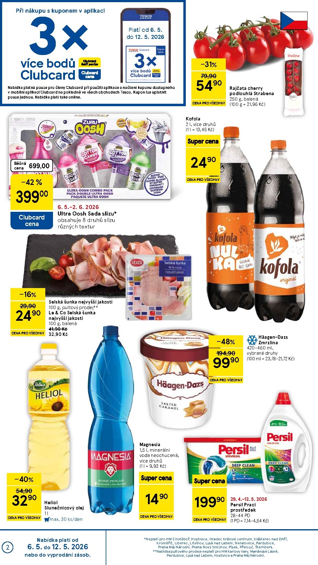 tesco - Budoucí Tesco leták platný od středy 06.05.2026 do úterý 12.05.2026 - page: 2