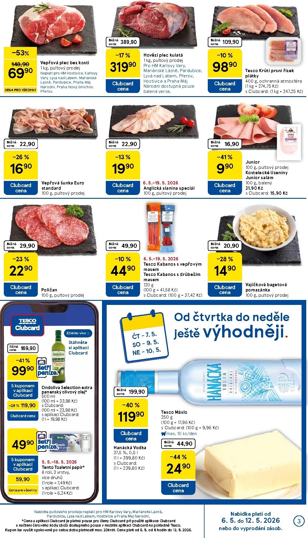 tesco - Budoucí Tesco leták platný od středy 06.05.2026 do úterý 12.05.2026 - page: 3