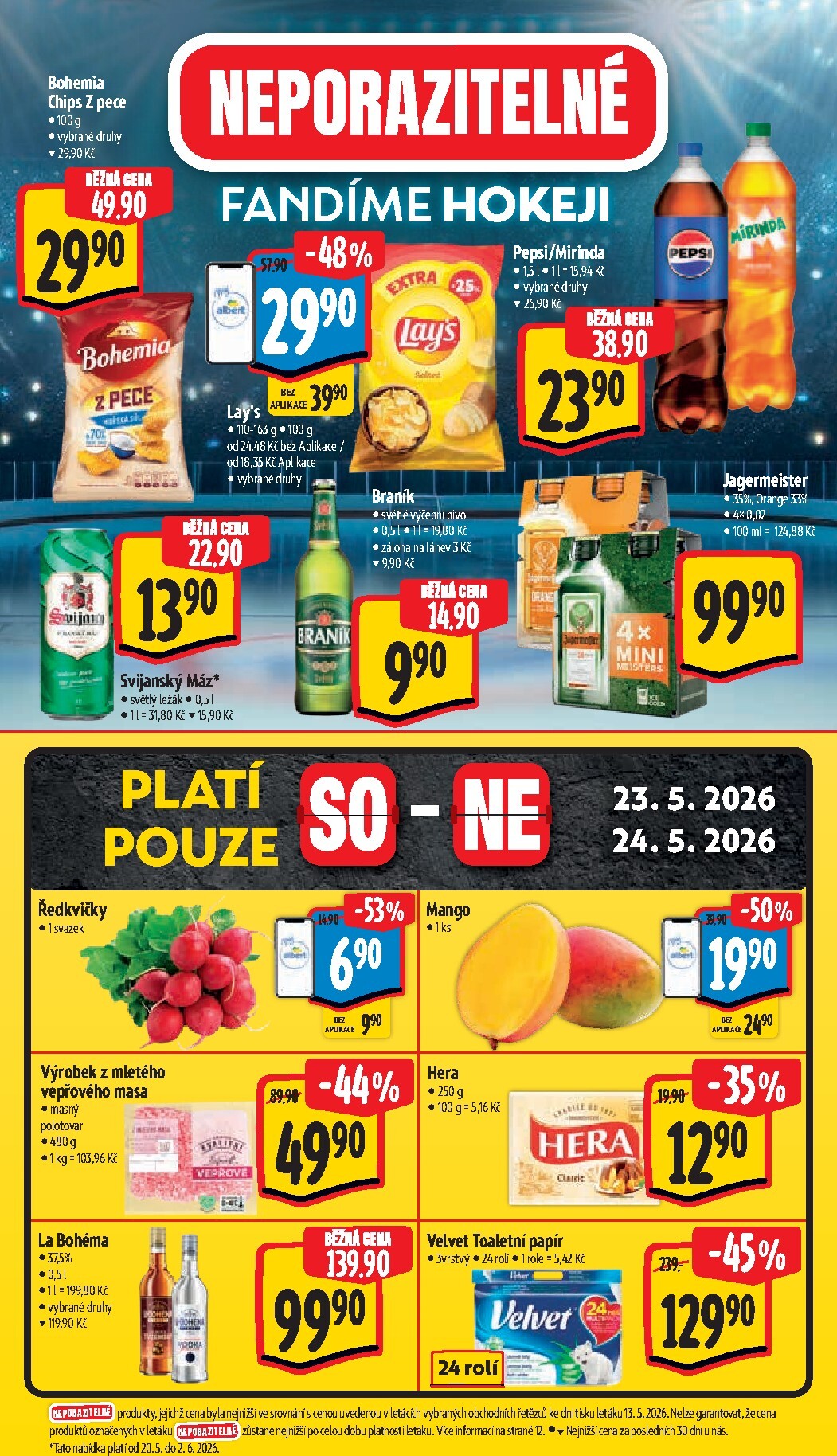 albert - Budoucí Albert Hypermarket leták platný od středy 20.05.2026 do úterý 26.05.2026 - page: 6