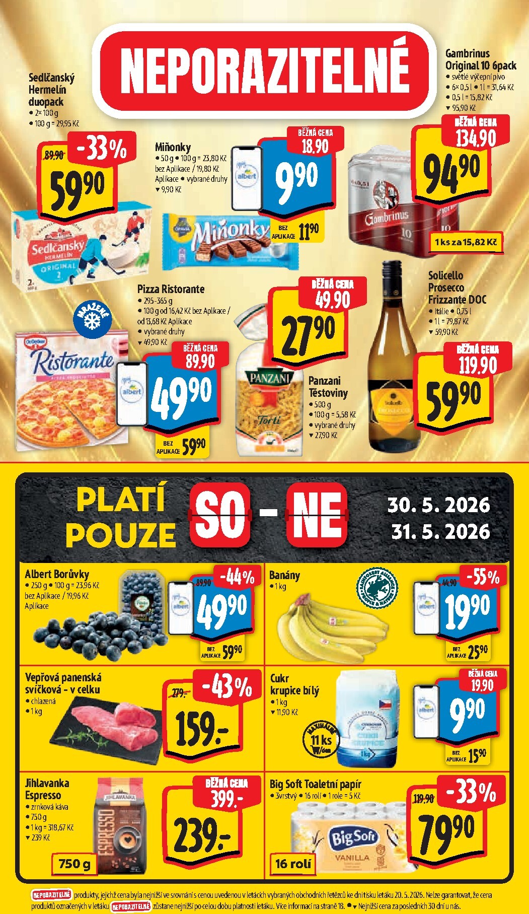 albert - Budoucí Albert - 22HM_akcni_letak - HYPERMARKET leták platný od středy 27.05.2026 do úterý 02.06.2026 - page: 8