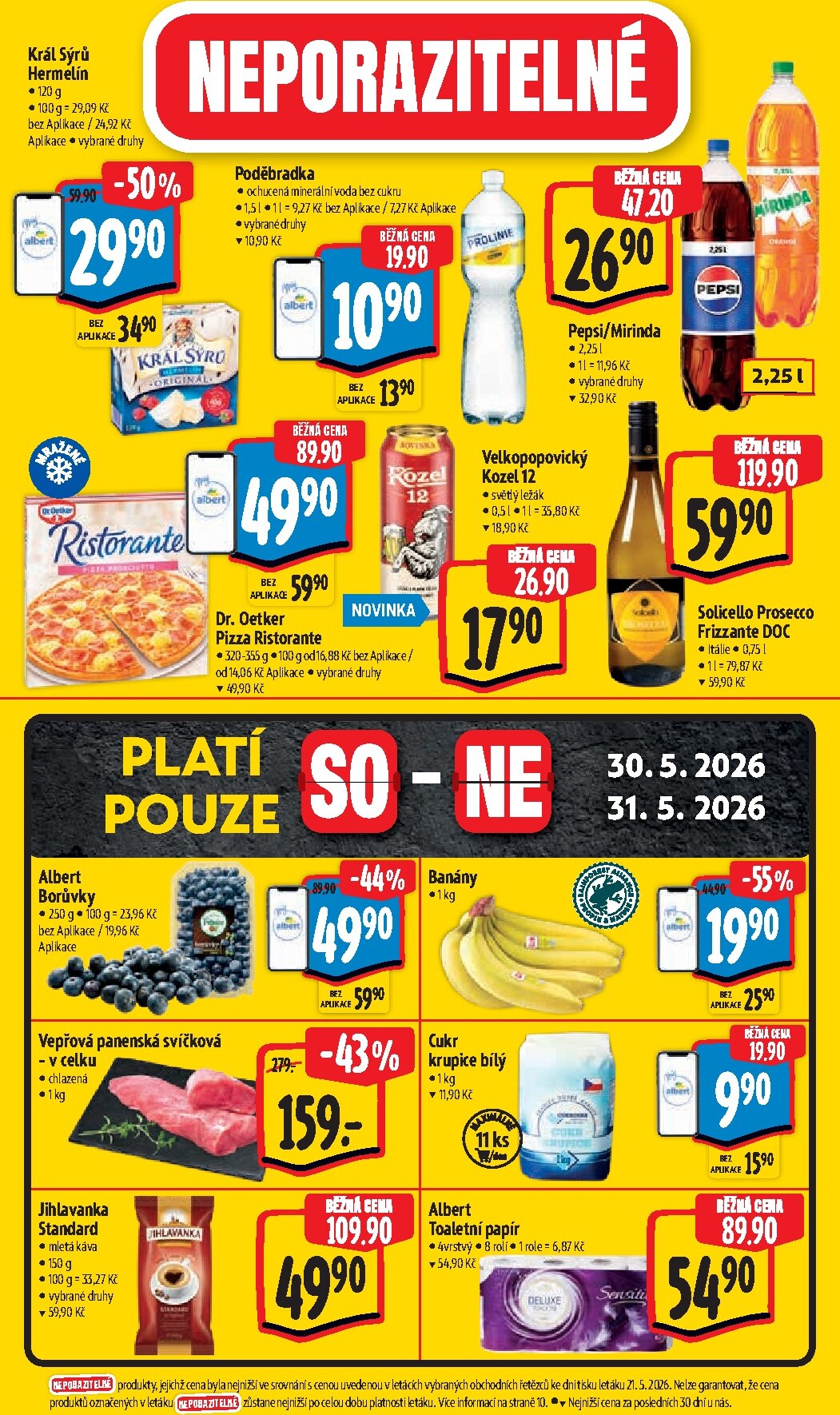 albert - Budoucí Albert Supermarket leták platný od středy 27.05.2026 do úterý 02.06.2026 - page: 42
