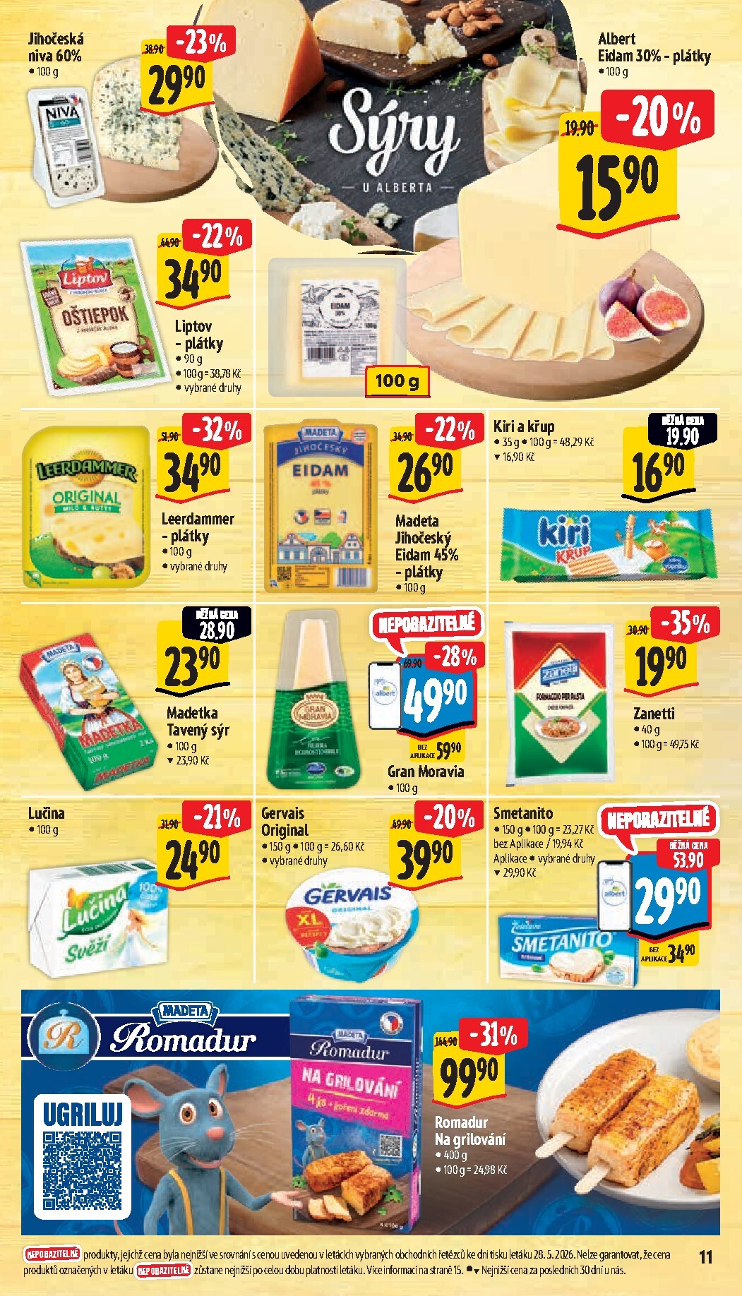 albert - Aktuální Albert Supermarket leták platný od středy 03.06.2026 do úterý 09.06.2026 - page: 21