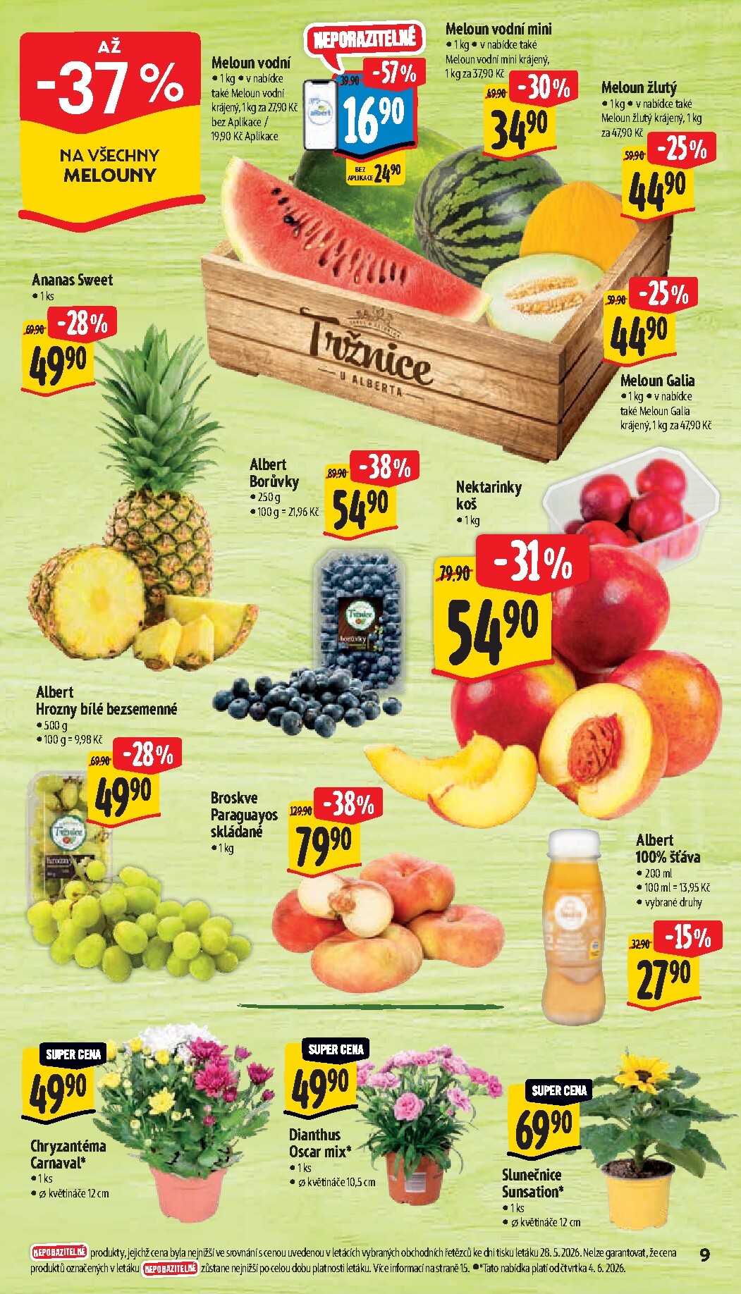 albert - Aktuální Albert Supermarket leták platný od středy 03.06.2026 do úterý 09.06.2026 - page: 17