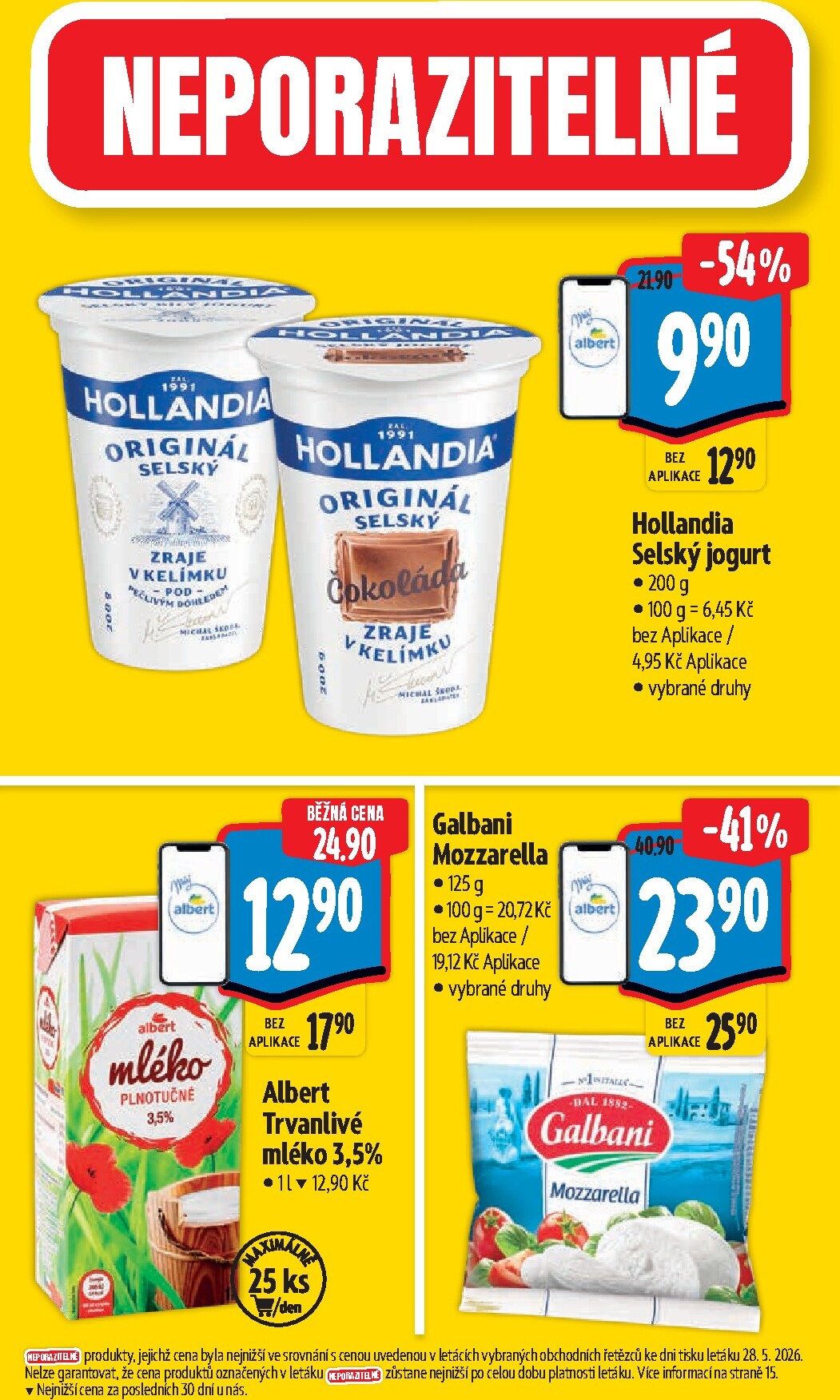 albert - Aktuální Albert Supermarket leták platný od středy 03.06.2026 do úterý 09.06.2026 - page: 3