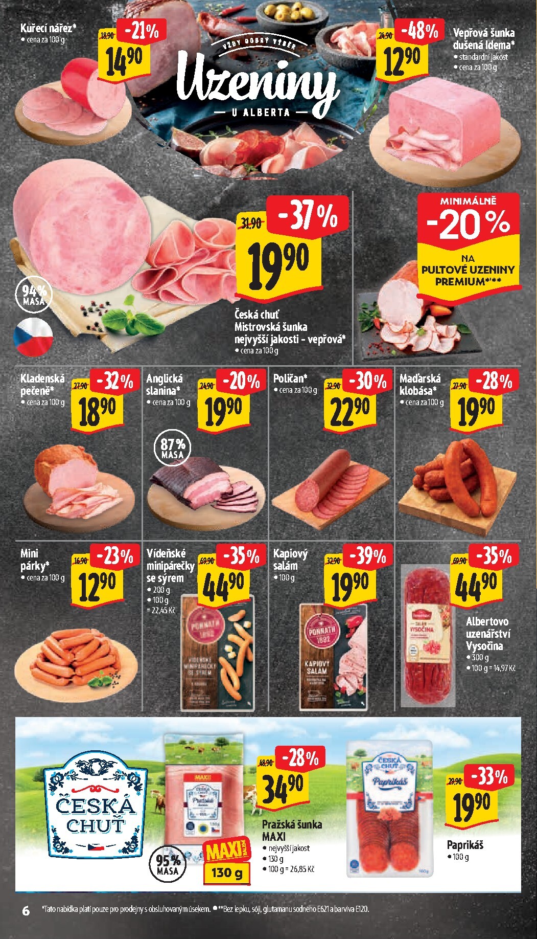 albert - Aktuální Albert Supermarket leták platný od středy 03.06.2026 do úterý 09.06.2026 - page: 14