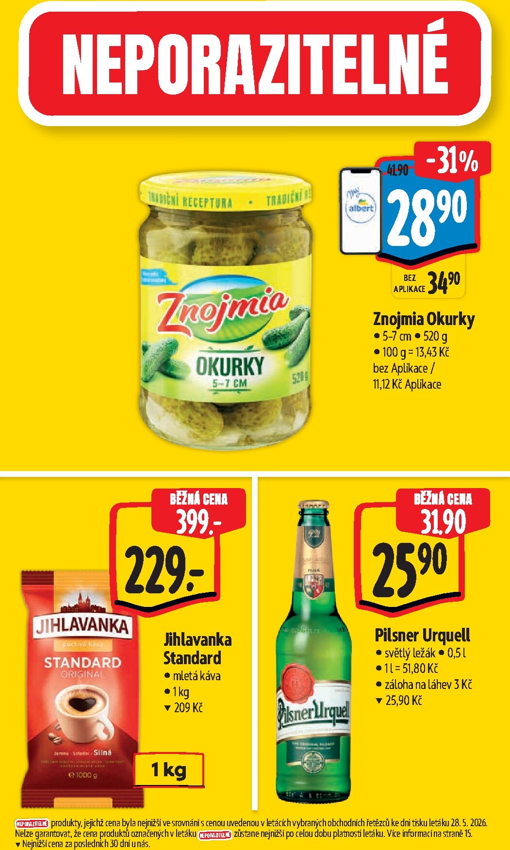 albert - Aktuální Albert Supermarket leták platný od středy 03.06.2026 do úterý 09.06.2026 - page: 5